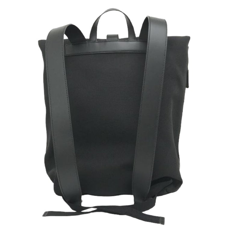 GUCCI Techno Canvas Web Backpack Black 1146476