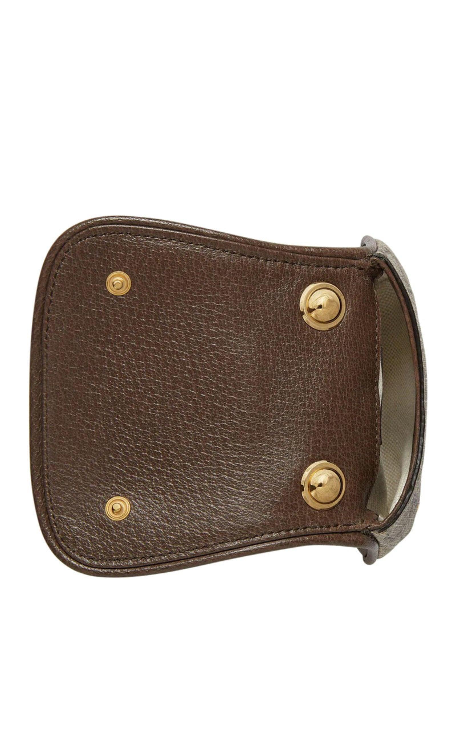 Donna New Gucci Blondie GG Supreme Cardholder Mini Borsa in vendita