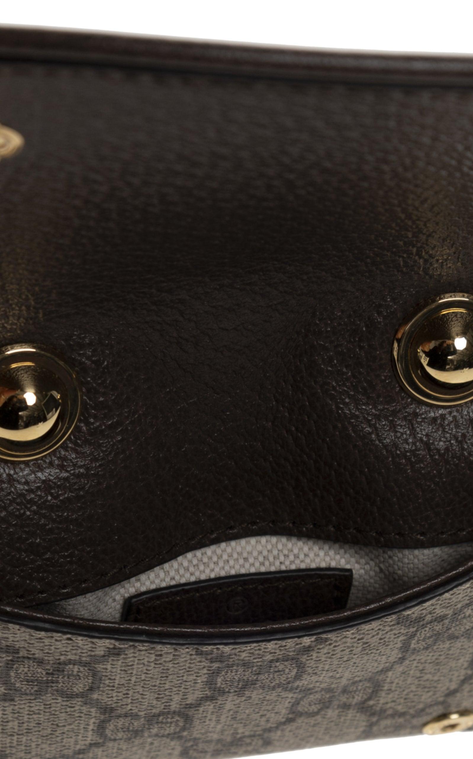 New Gucci Blondie GG Supreme Cardholder Mini Borsa in vendita 3