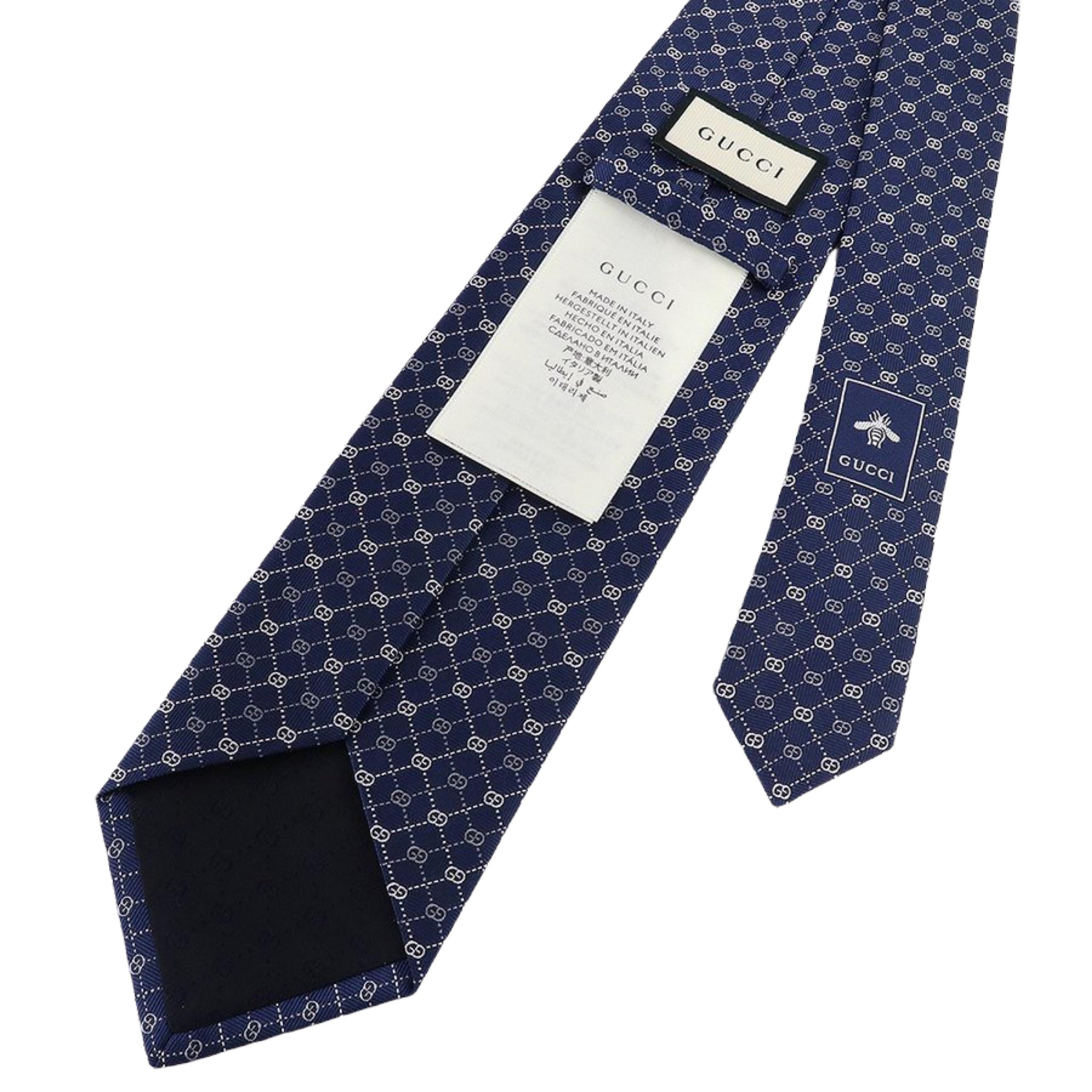 purple gucci tie