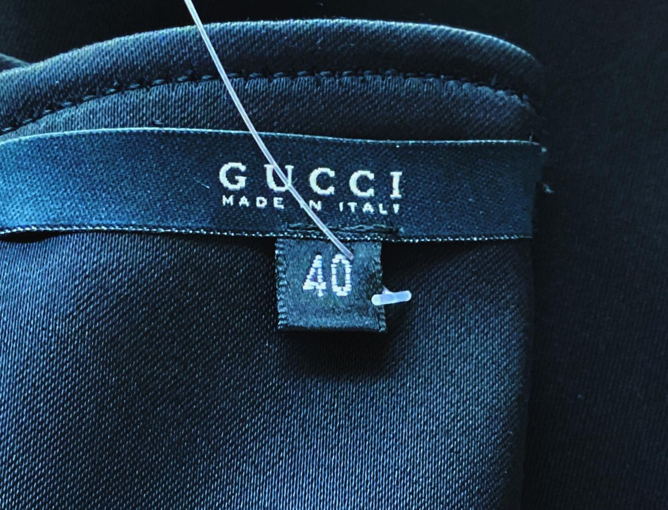 NEU Gucci by Tom Ford 2003 Schwarzer Taille Waspie breiter Sanduhr-Korsettgürtel 40 im Angebot 2