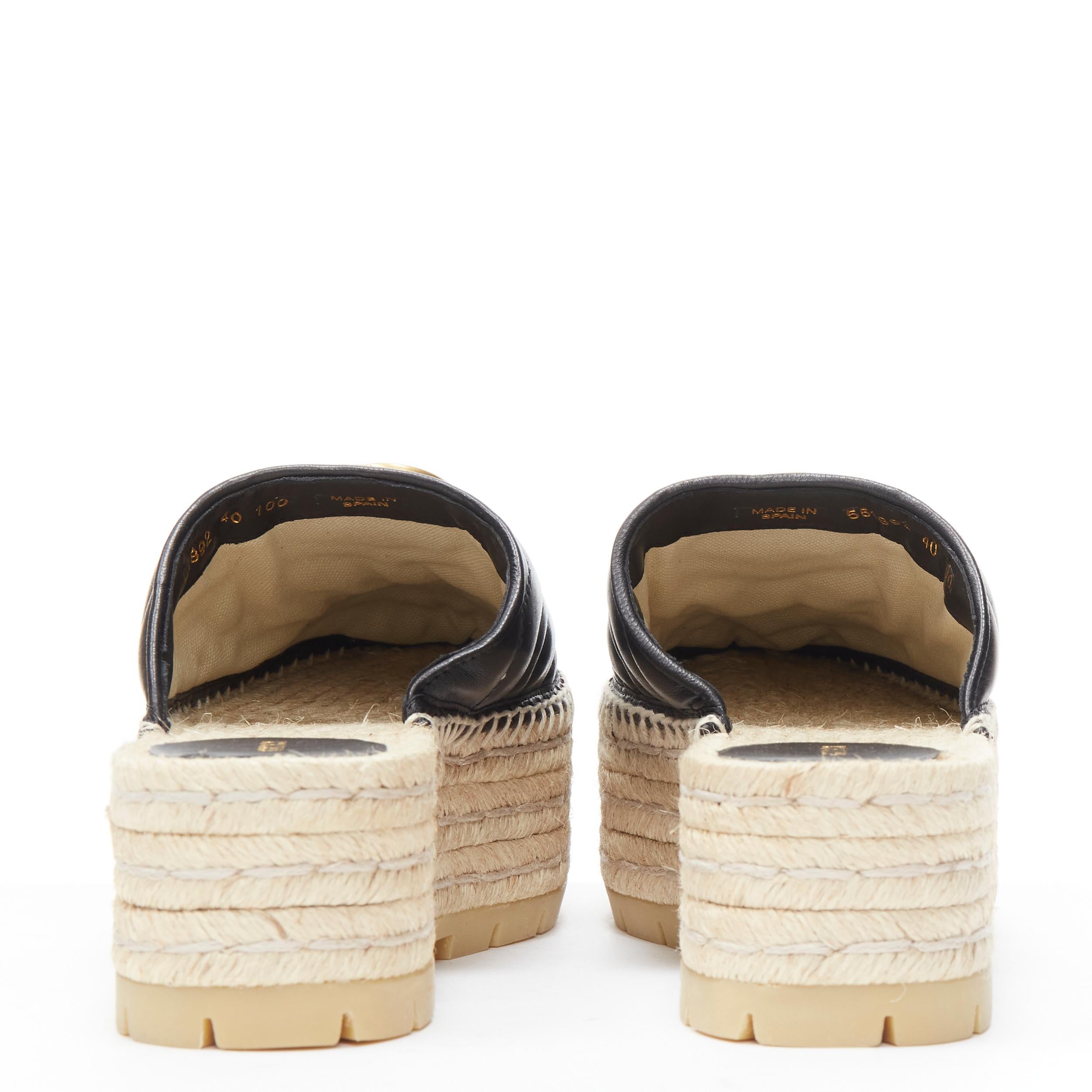 gucci espadrilles platform