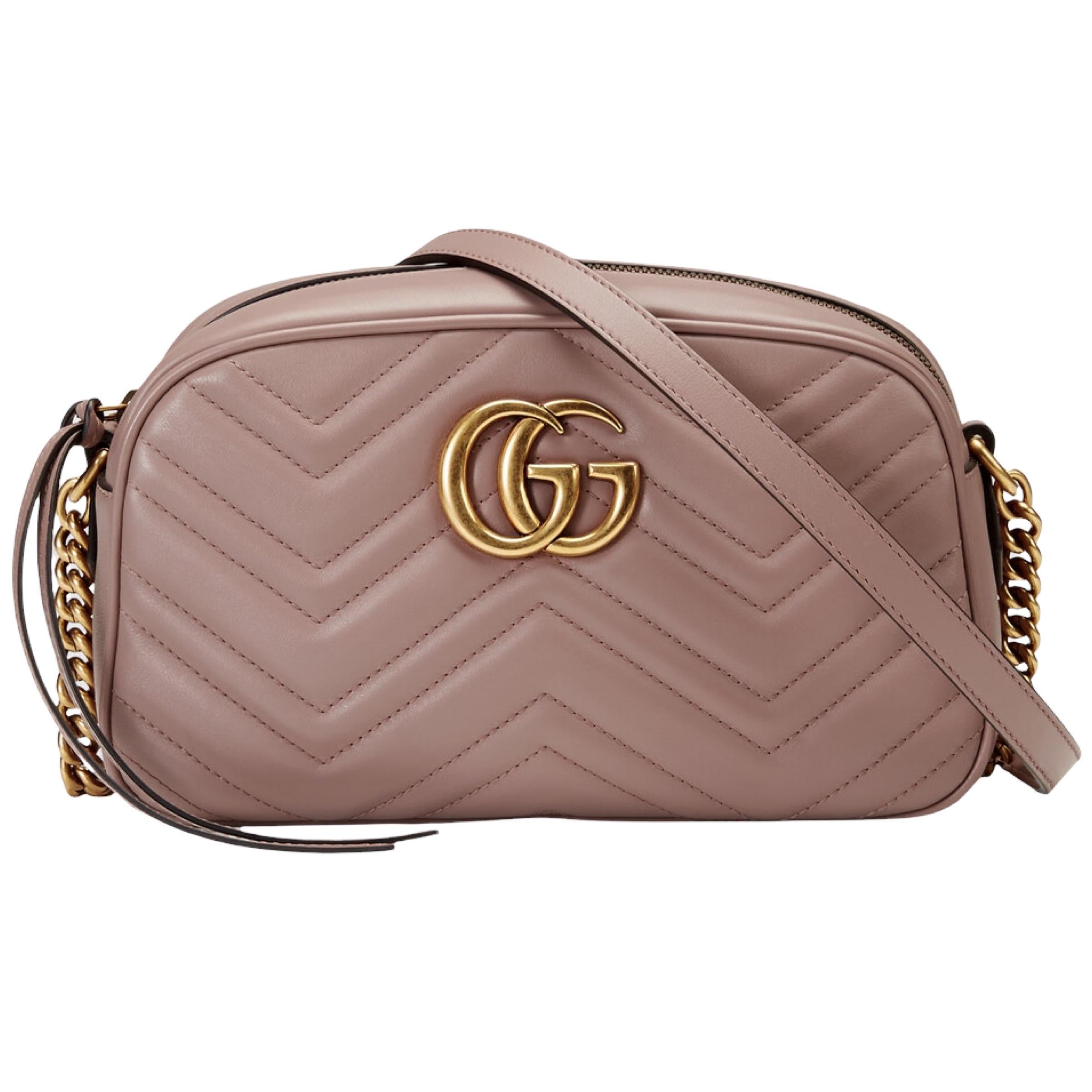 New Gucci Dusty Pink Marmont Small Matelasse Crossbody Shoulder Bag

Authenticity Guaranteed

DETAILS
Brand: Gucci
Gender: Women
Category: Shoulder bag
Condition: Brand new
Color: Dusty pink
Material: Leather
Gold-tone hardware
Adjustable shoulder