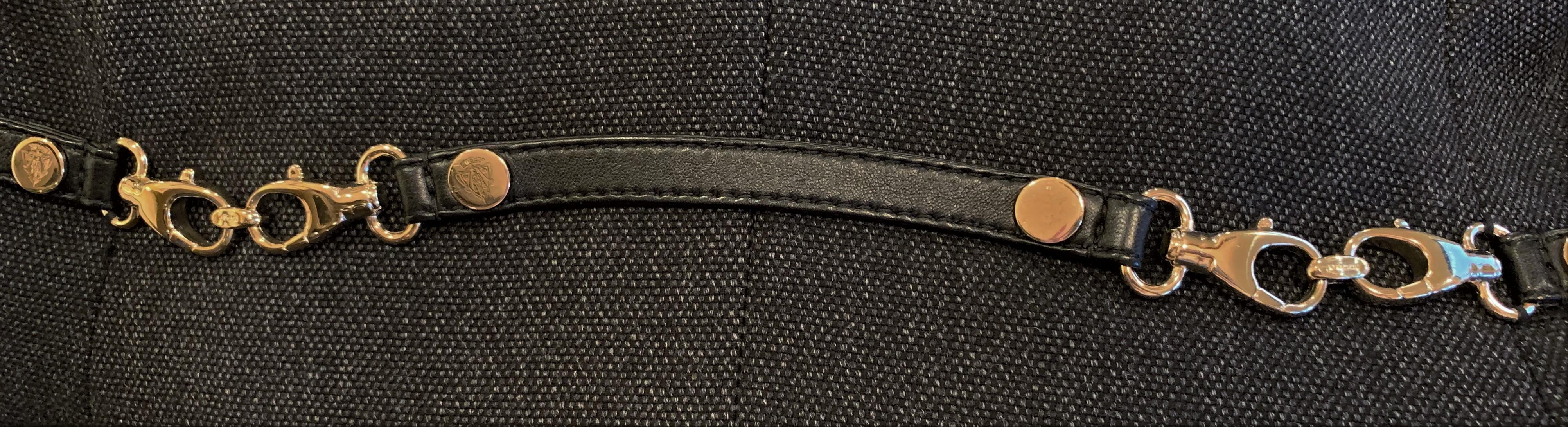 Noir Gucci - Blazer manteau débardeur, défilé A/H 2006, taille 44, état neuf