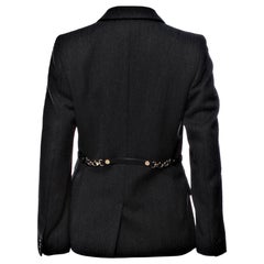 Neuer Gucci H/W 2006 Laufsteg Ad Gaga Blazer Mantel Jacke Gr. 44