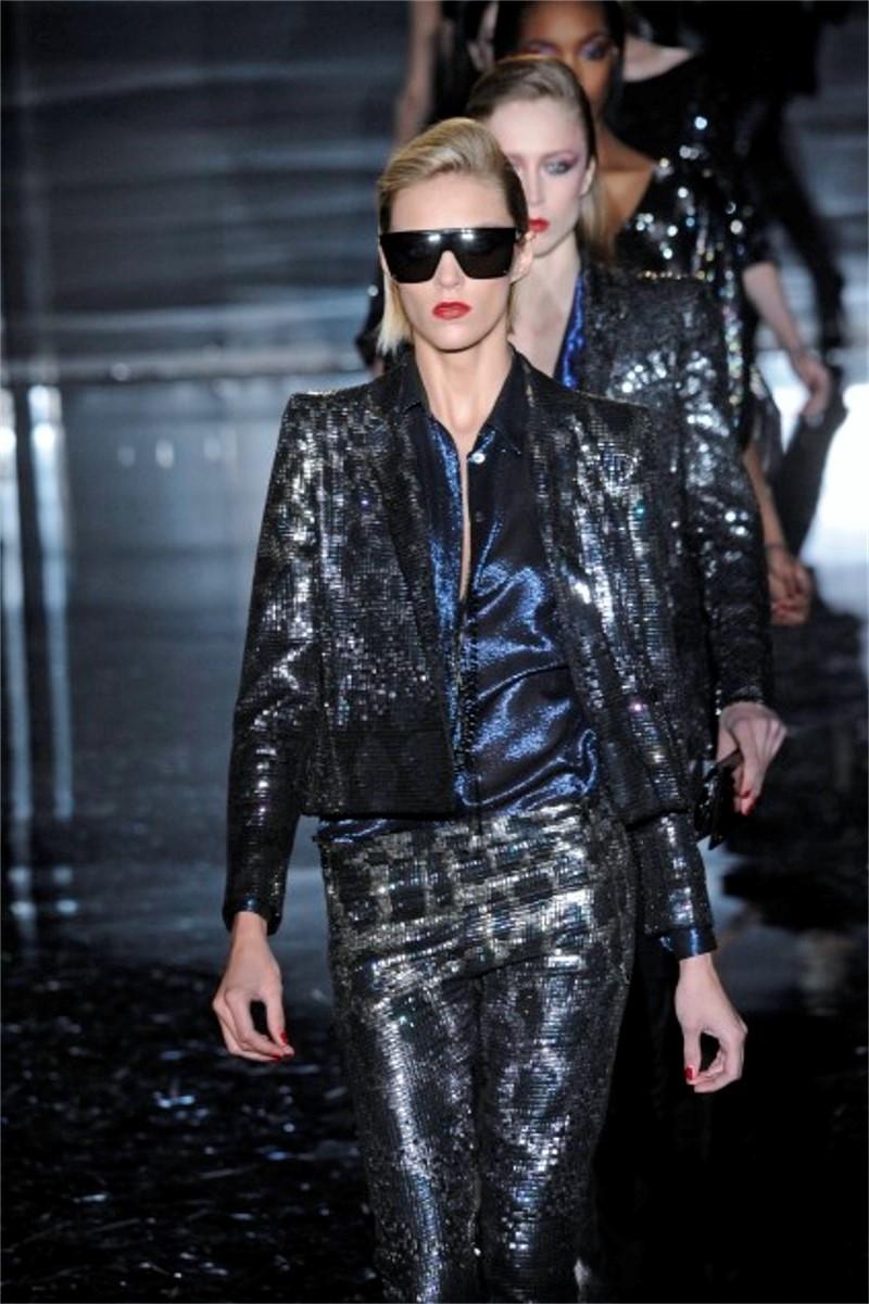 New Gucci F/W 2009 Sienna Miller Runway Ad Evening Coat Jacket Gaga $4650 7