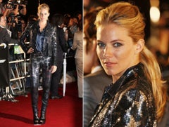 New Gucci F/W 2009 Sienna Miller Runway Ad Evening Coat Jacket Gaga $4650