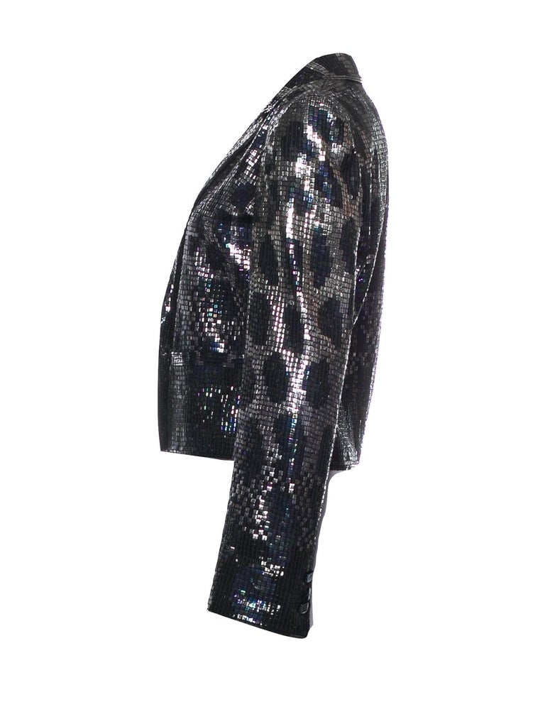 New Gucci F/W 2009 Sienna Miller Runway Ad Evening Coat Jacket Gaga $4650 For Sale 2