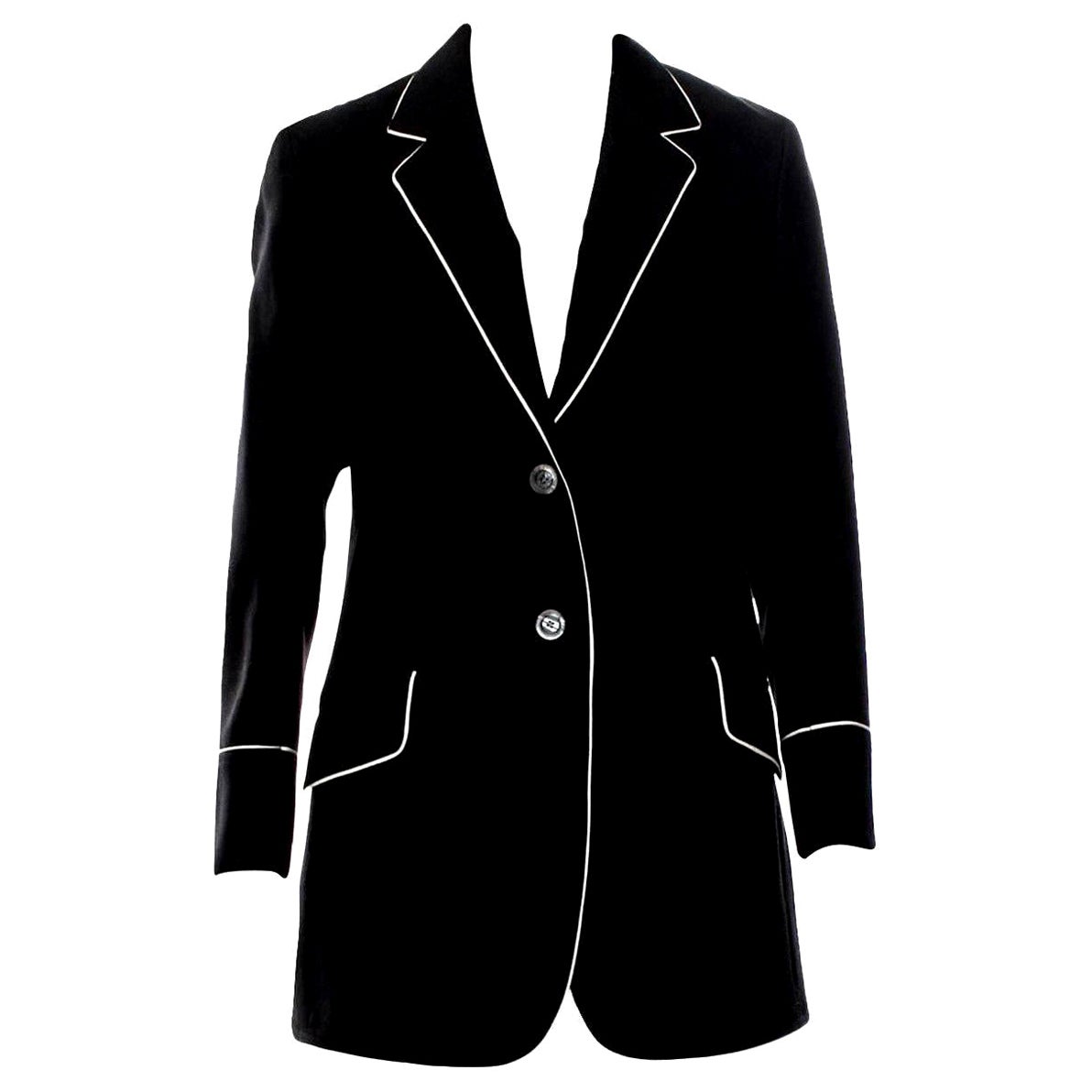 Neu Gucci F/W 2015 Laufsteg Ad Blazer Gaga Mantel Jacke Gr. 48 U.S. 8/10 im Angebot