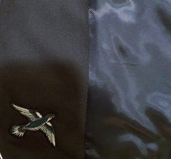 New Gucci F/W 2015 Runway Ad Blazer Coat Jacket Sz 48