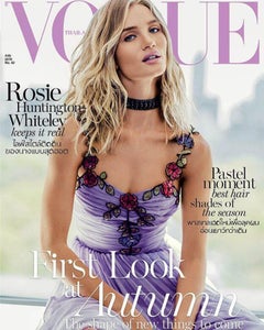 New Gucci Silk Embroidered Lavender Dress Gown Worn by Alessandra Ambrosio It 42