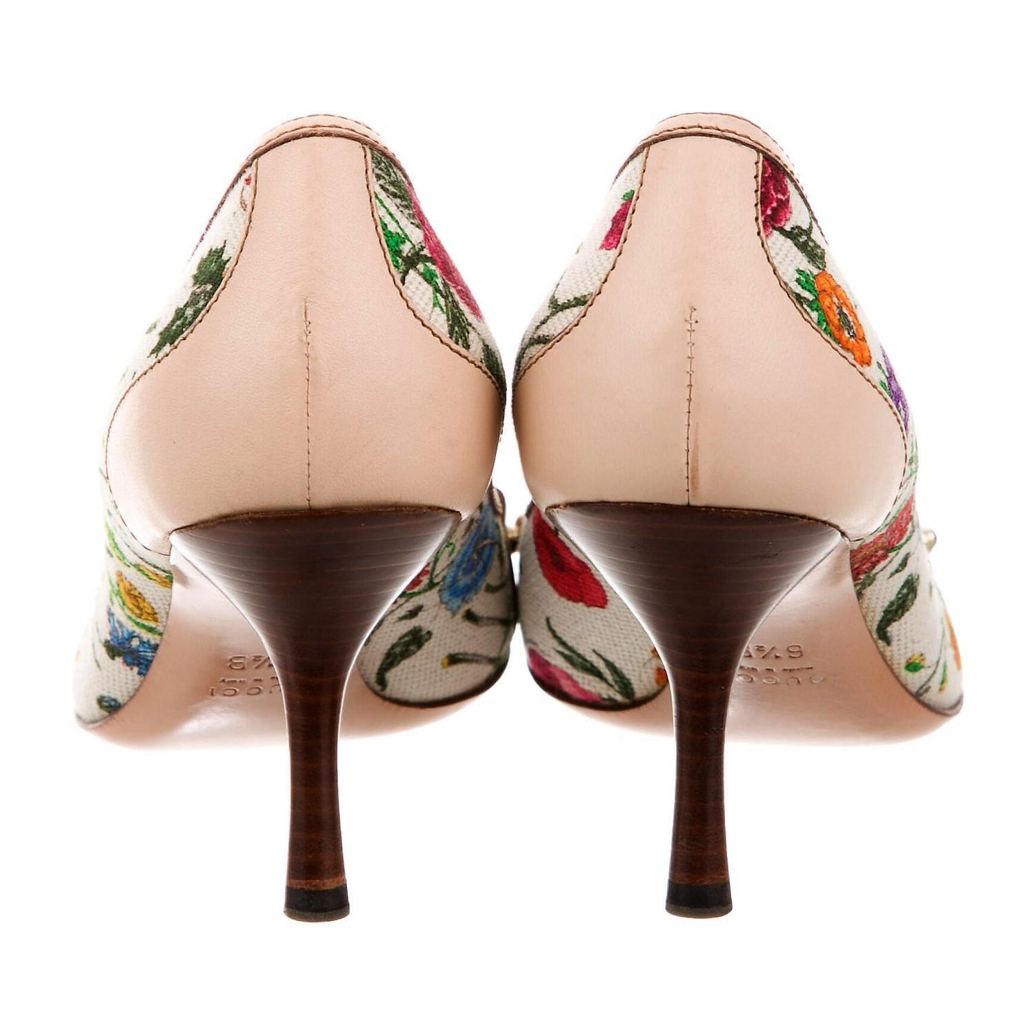 gucci flora shoes