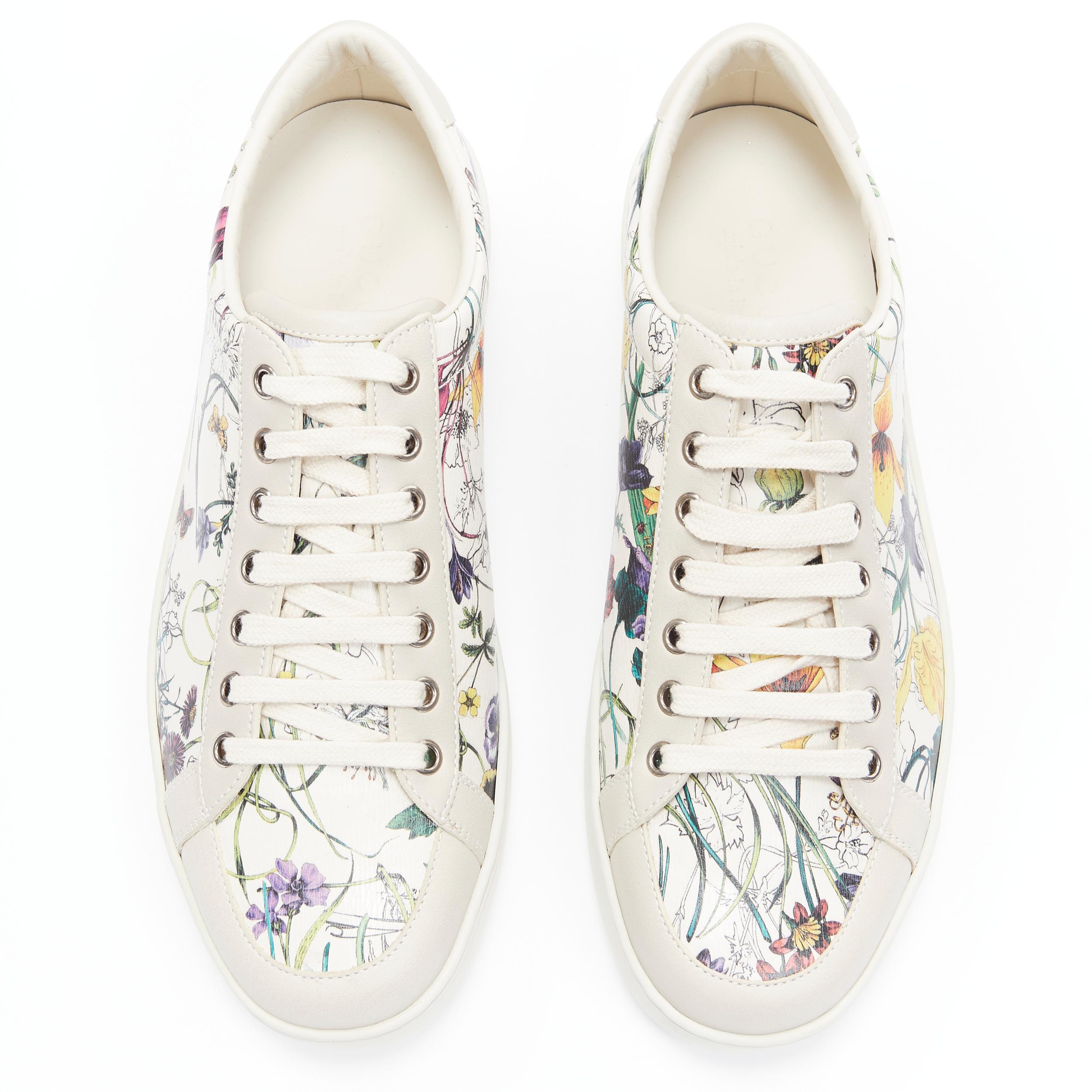 gucci flora shoes