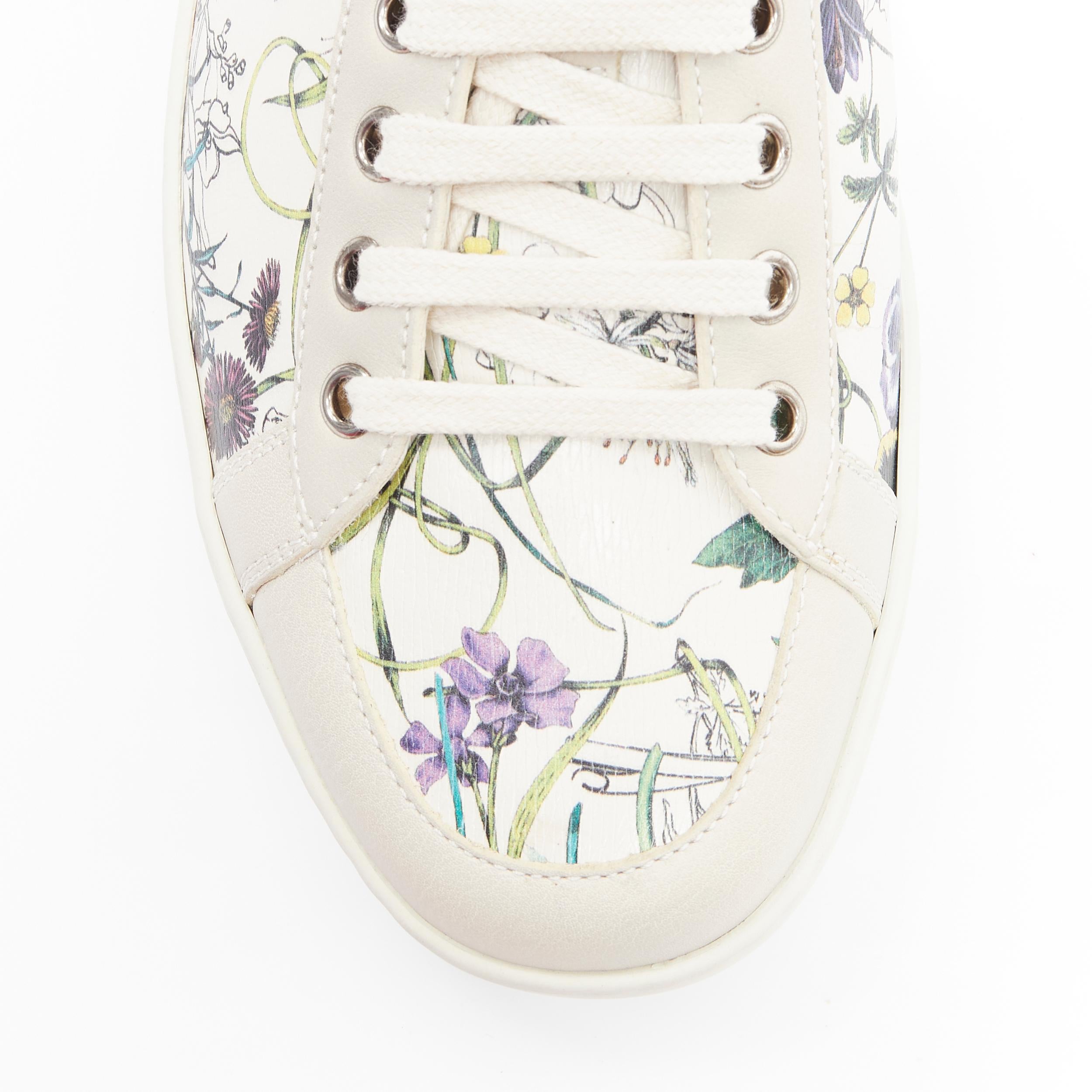 gucci flower sneakers