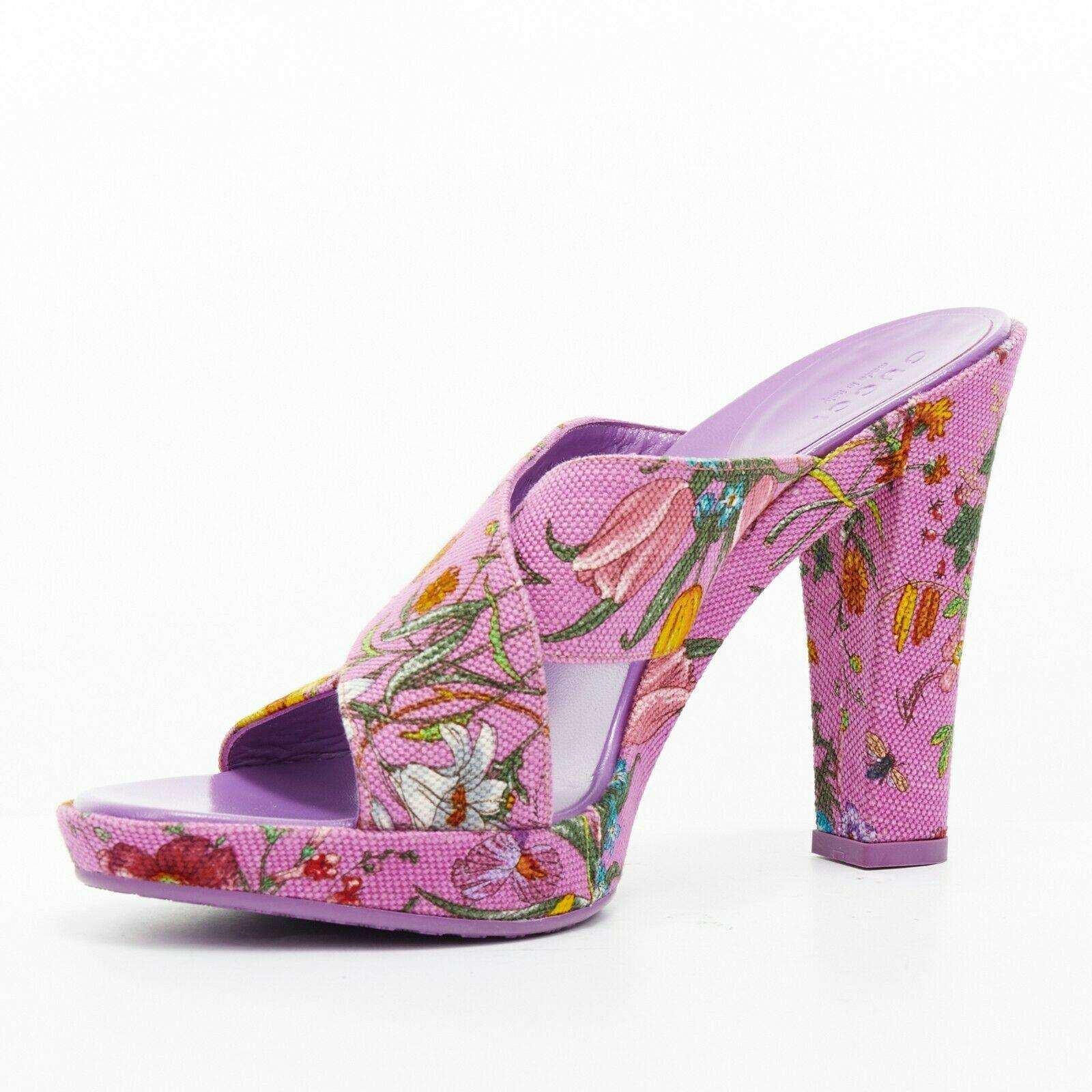 canvas strap sandals