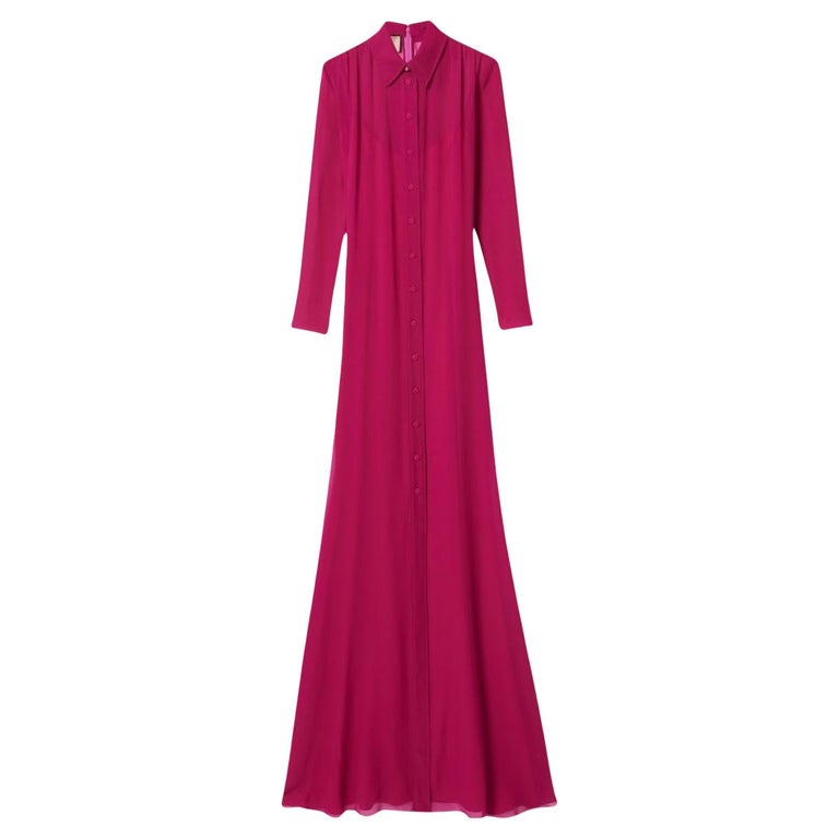 maude maxi dress Maude Cotton Marine Floral Maxi Dress