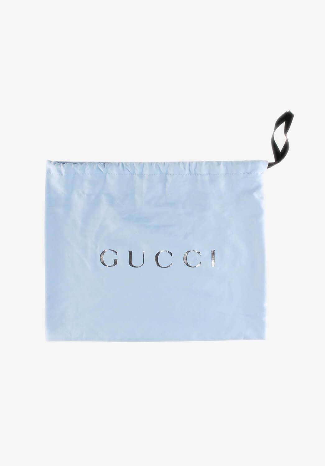  New Gucci GG Supreme Apple Print Women Waist Bag Leather Details S044 For Sale 2