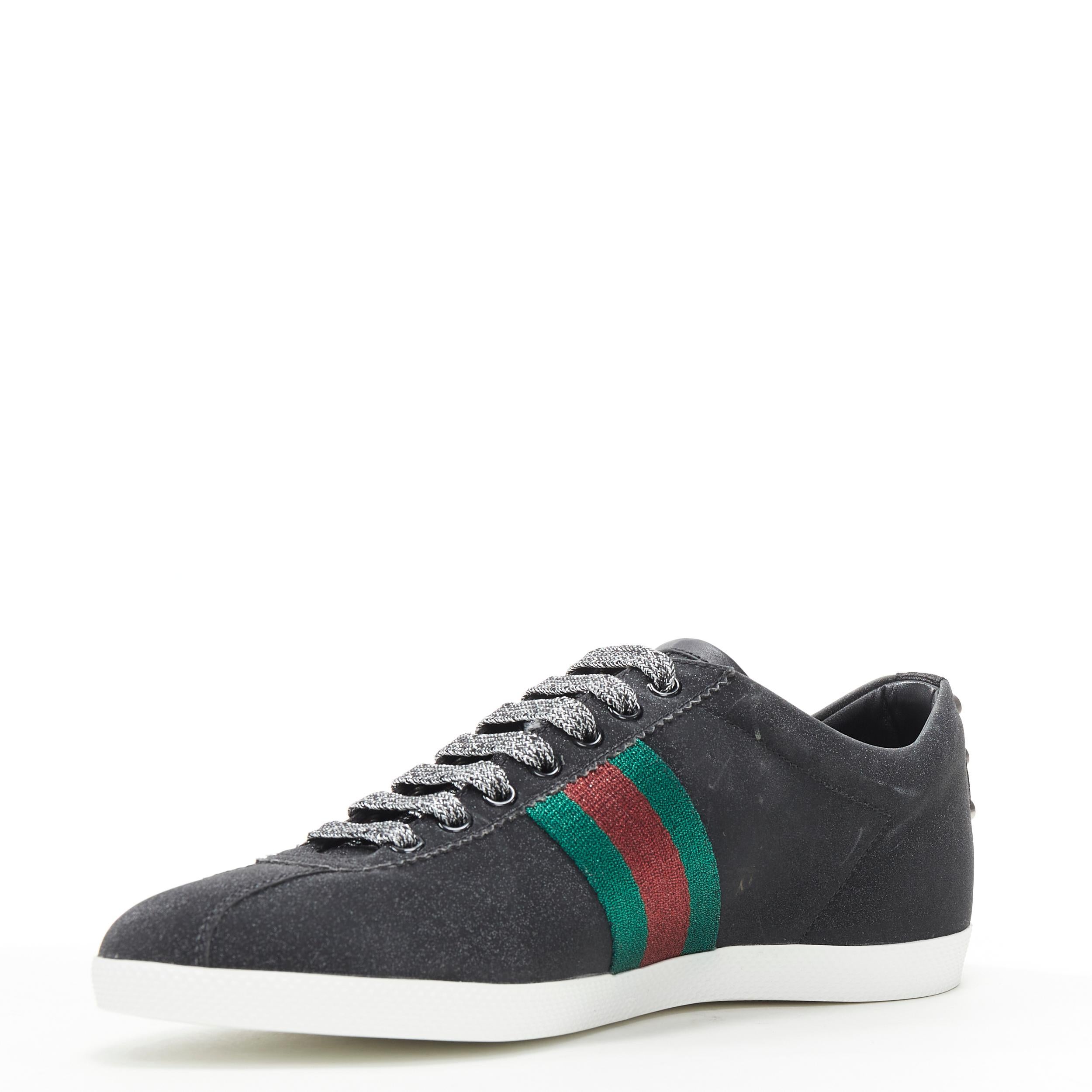 gucci glitter sneakers men's