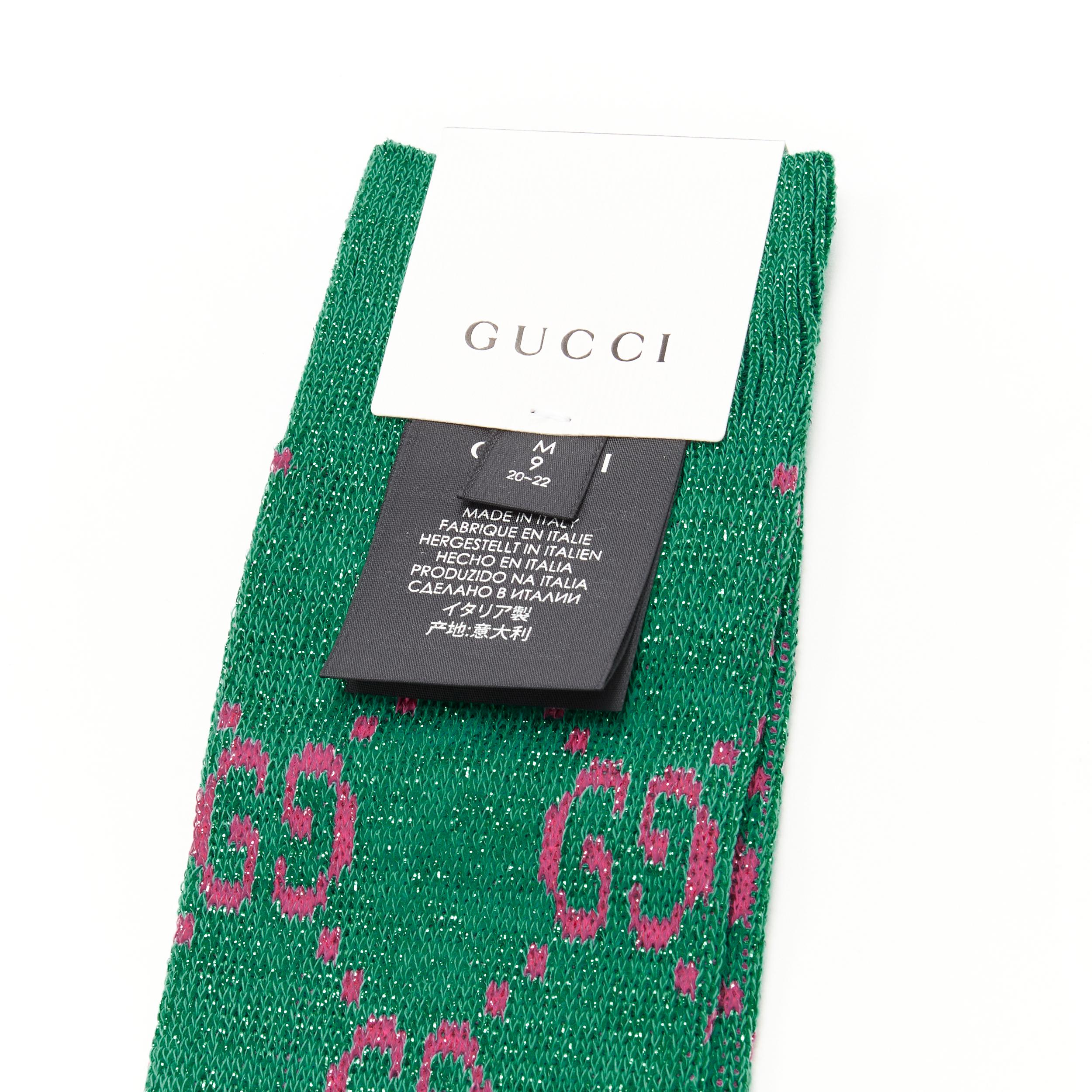 green gucci stockings