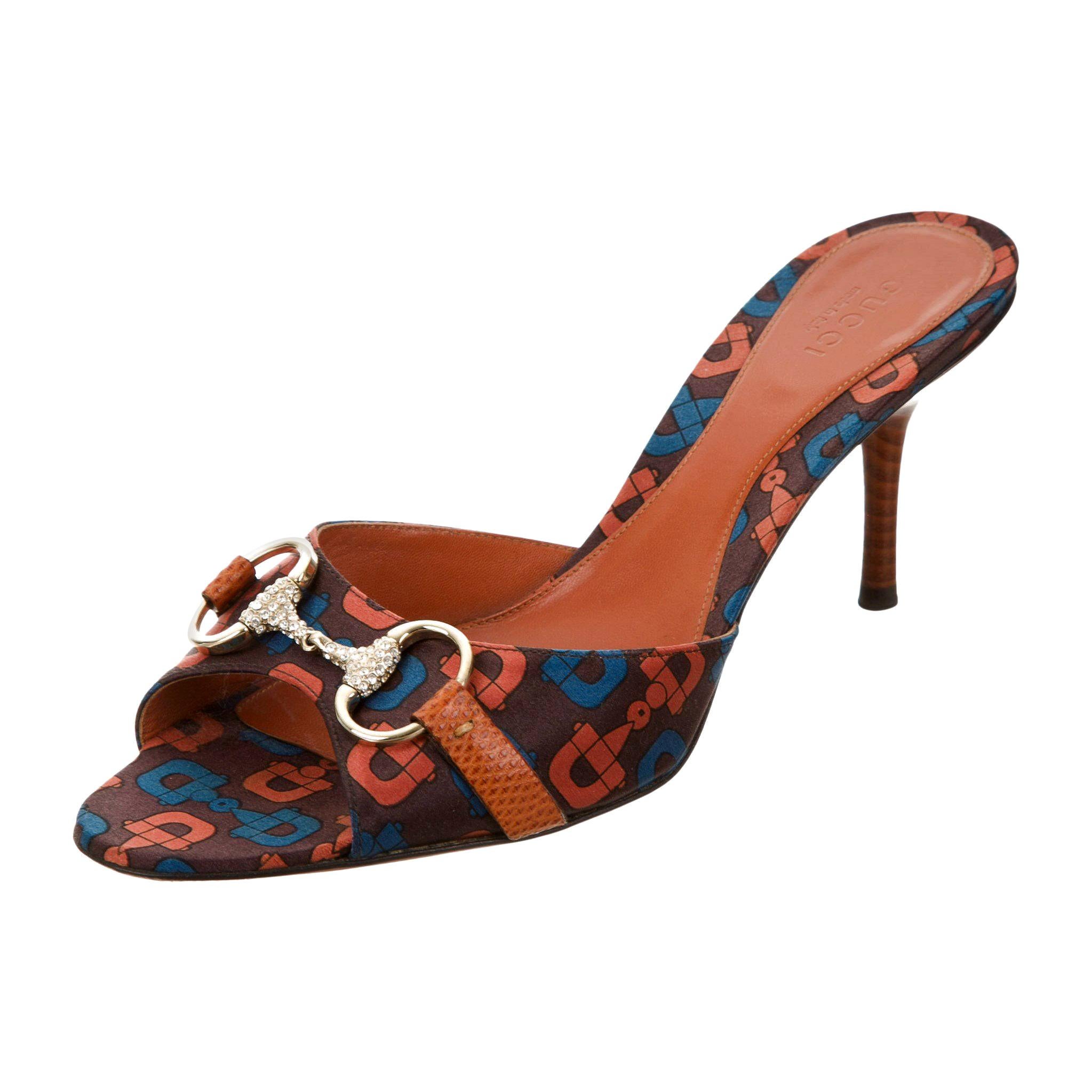 gucci mules heels