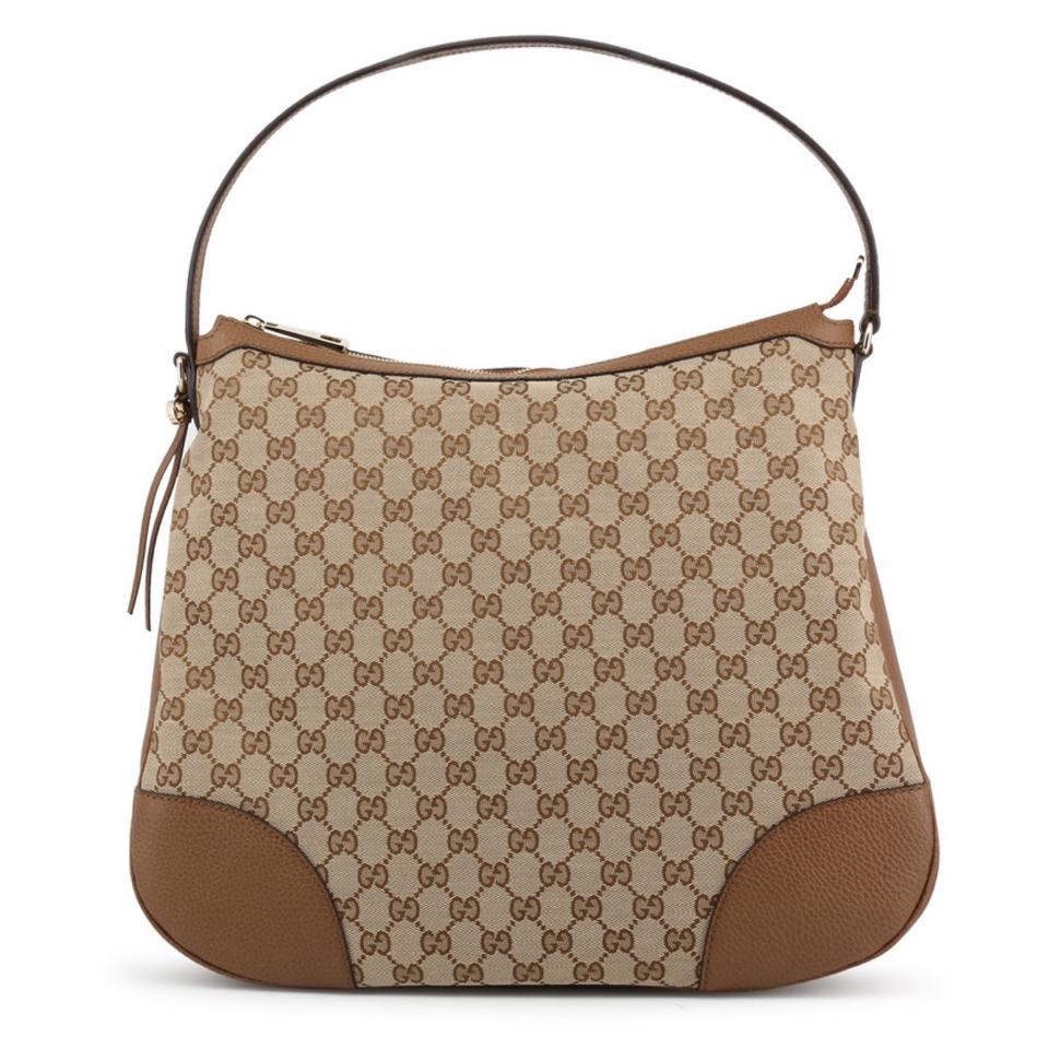 New Gucci Large Bree Canvas Beige Brown and Beige Pink Leather GG Guccissima Hobo Shoulder Bag

Authenticity Guaranteed

DETAILS 
Brand: Gucci
Condition: Brand new
Gender: Women
Category: Shoulder Bag
Style: Bree
Color: Beige/Brown
Material: Canvas