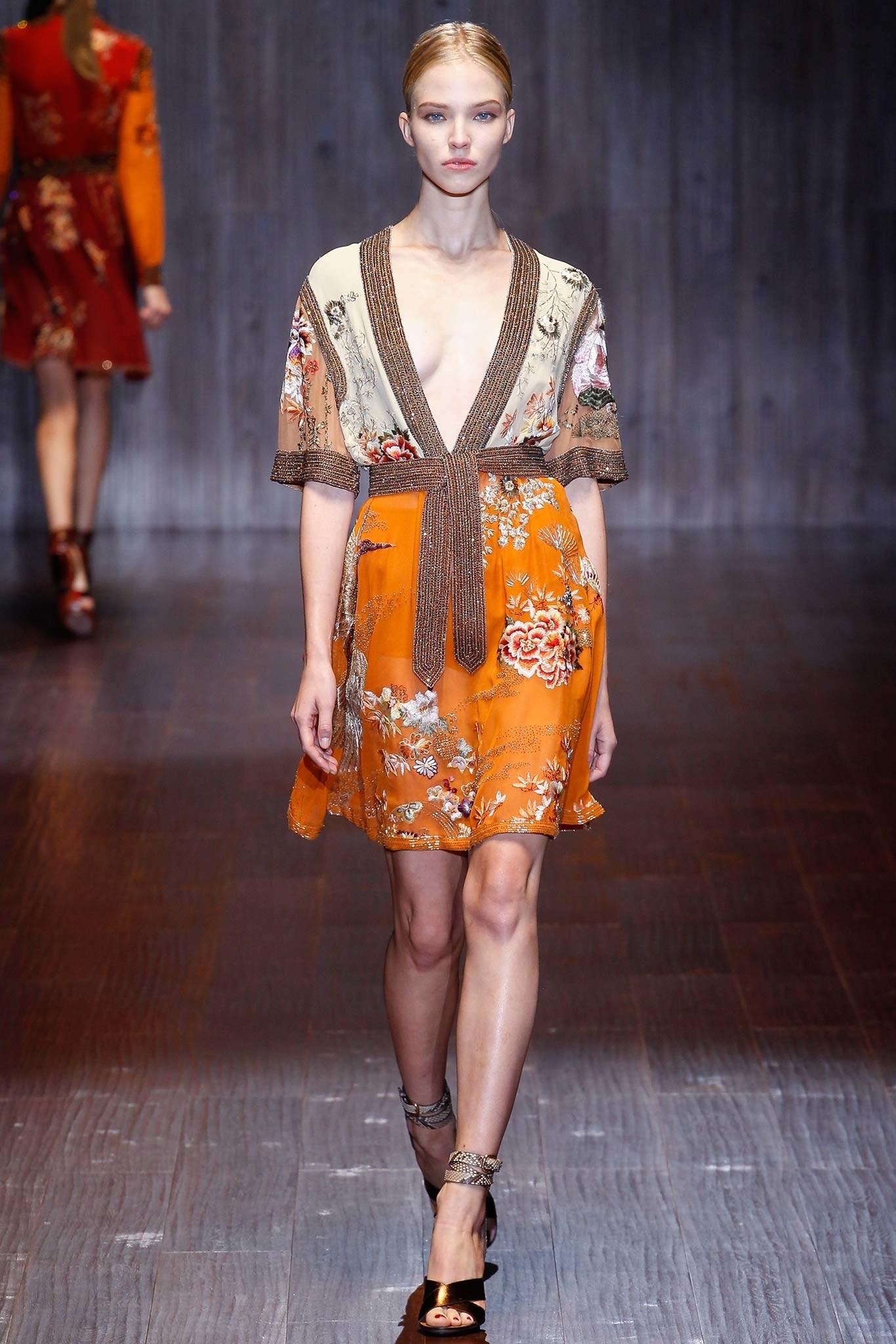 Gucci Lykke Li Python printemps 2015 Runway Escarpins à talons Taille 36 en vente 9