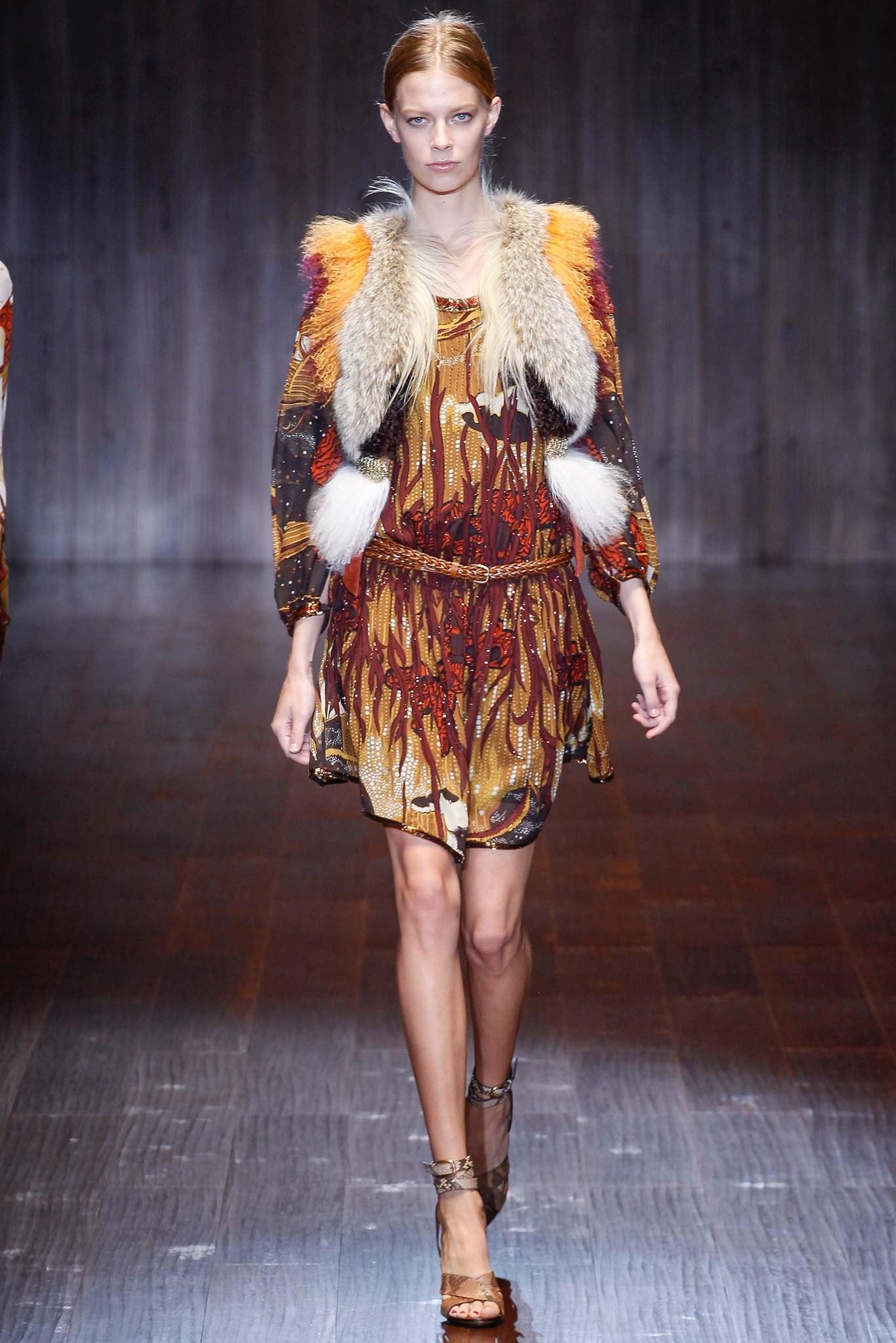 Gucci Lykke Li Python printemps 2015 Runway Escarpins à talons Taille 36 en vente 14