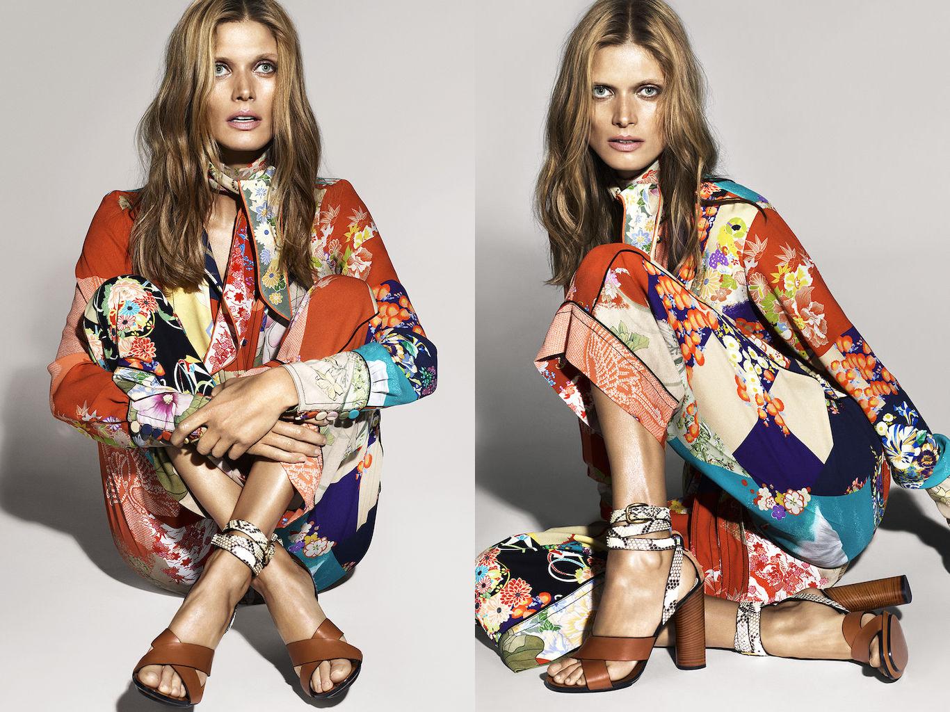Marron Gucci Lykke Li Python printemps 2015 Runway Escarpins à talons Taille 36 en vente