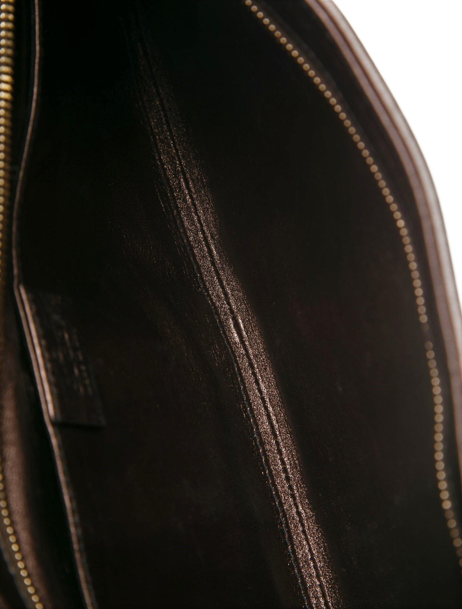 Nuova pochette Gucci Malika Large Python in bronzo e peltro Primavera 2011 in vendita 3