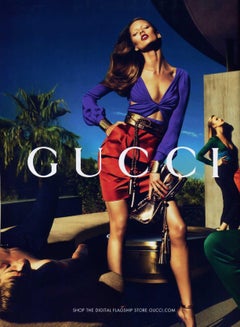 New Gucci Malika Large Python Clutch Bag in Bronze Pewter Spring 2011