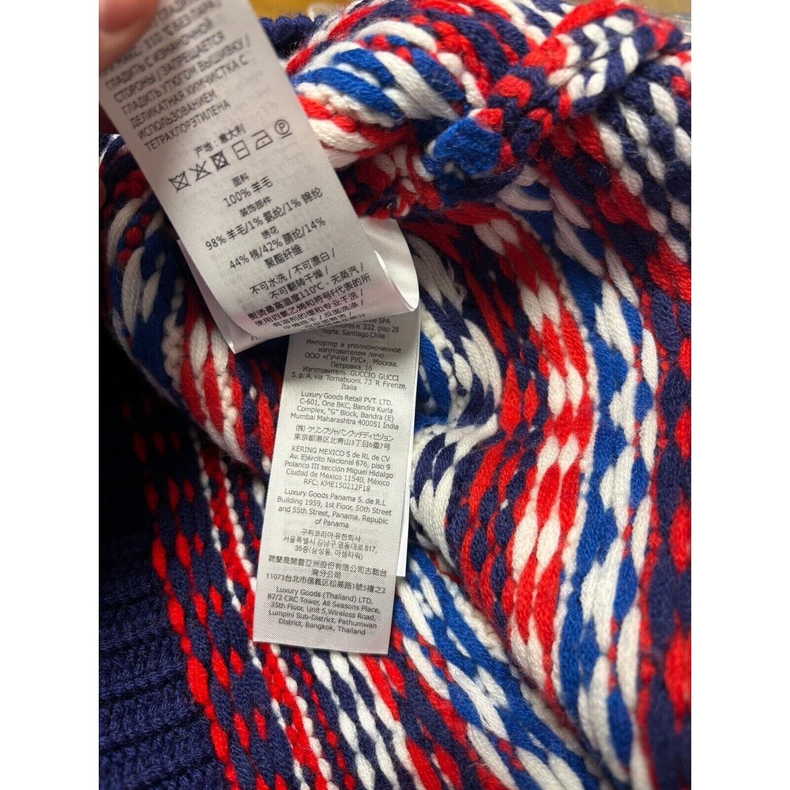 New Gucci Men Sweater knit Current Size Medium, S1274 For Sale 1