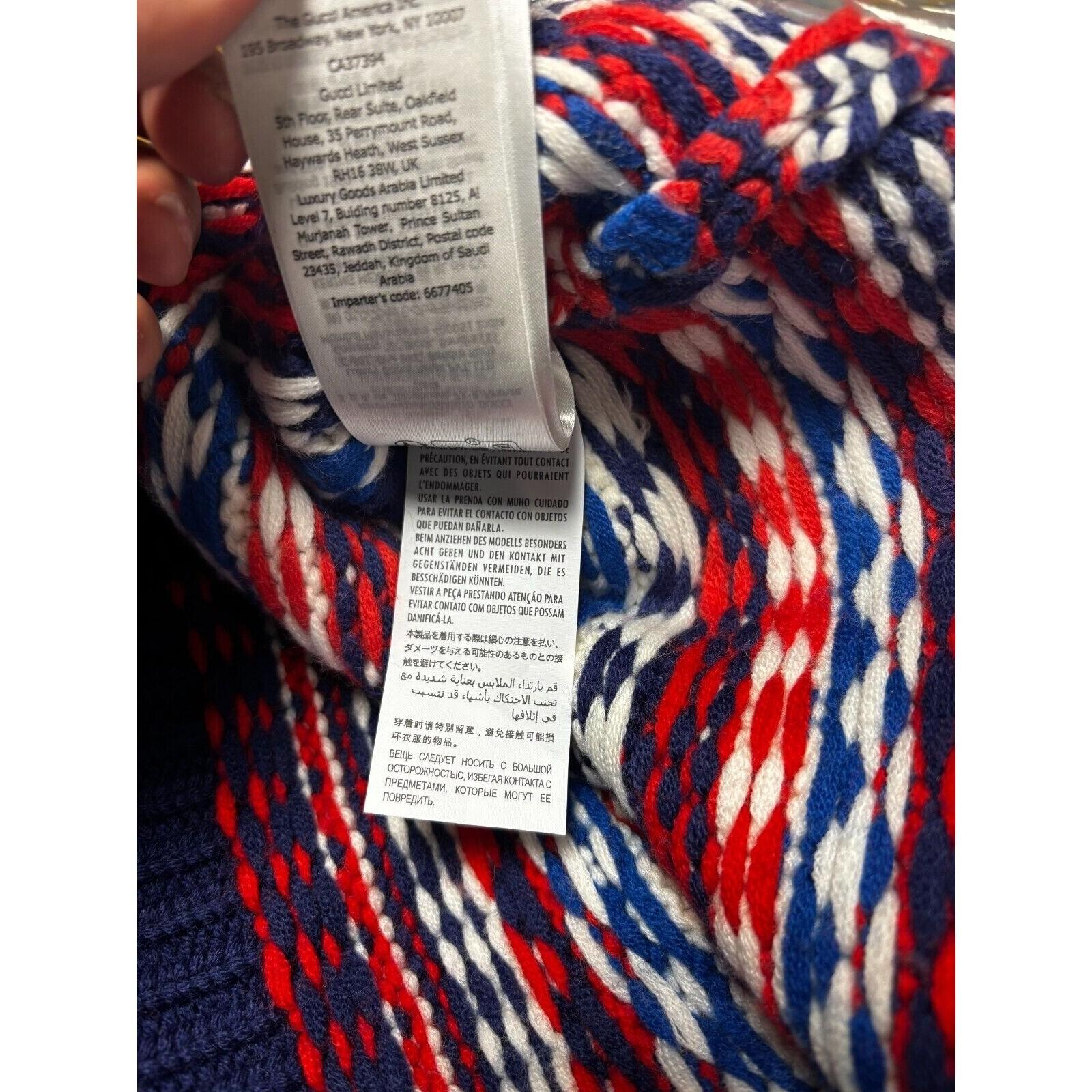 New Gucci Men Sweater knit Current Size Medium, S1274 For Sale 3