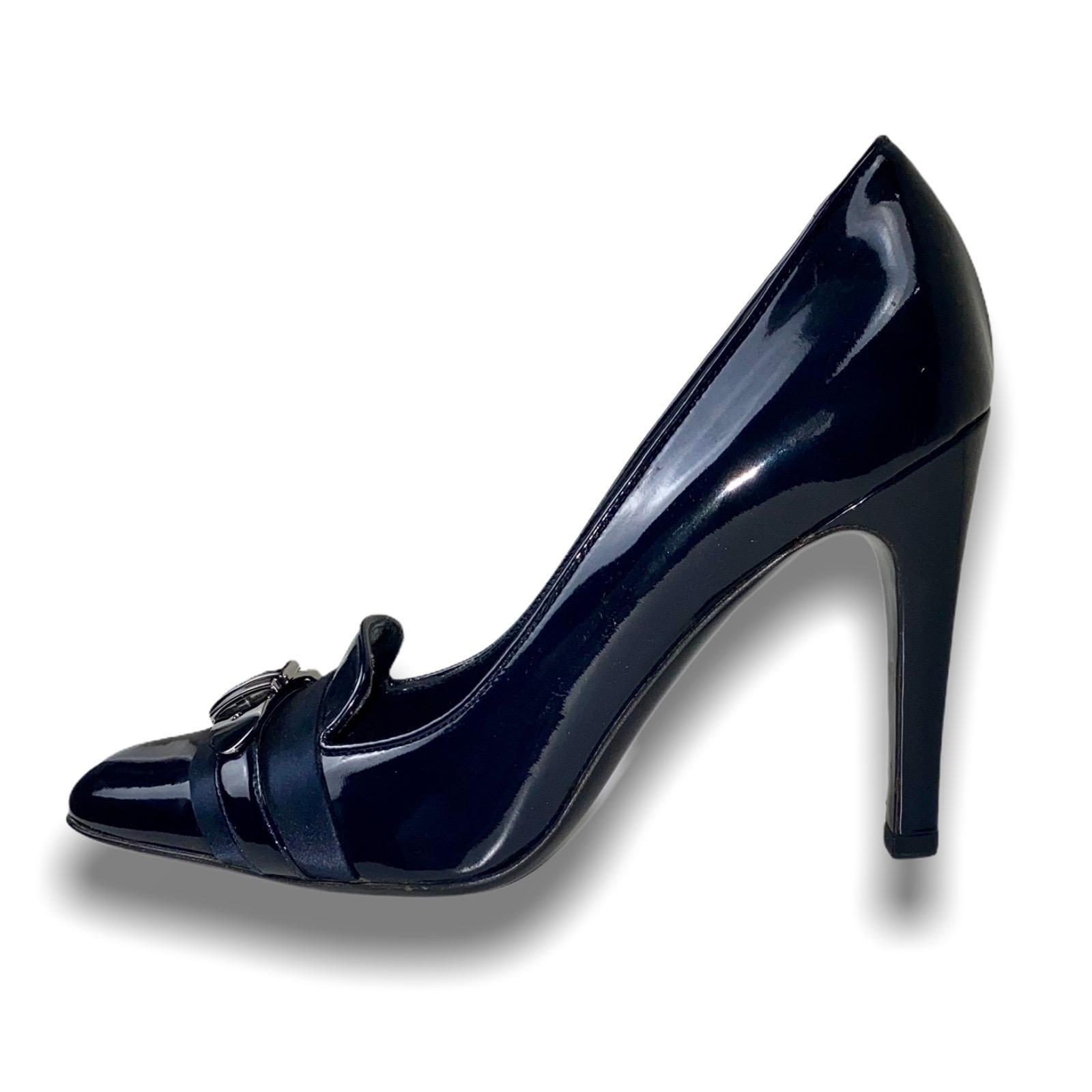 midnight blue heels