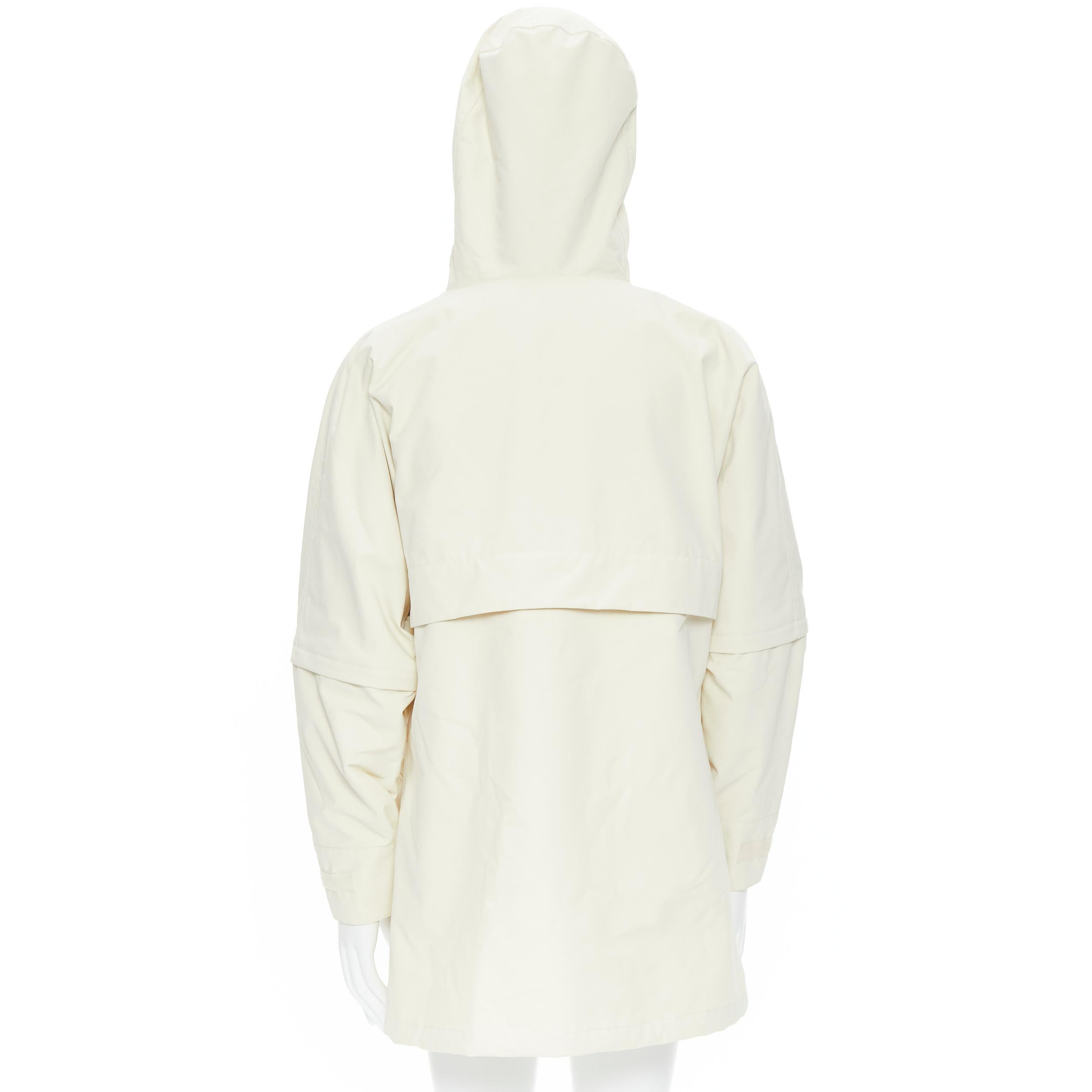 north face pullover coat