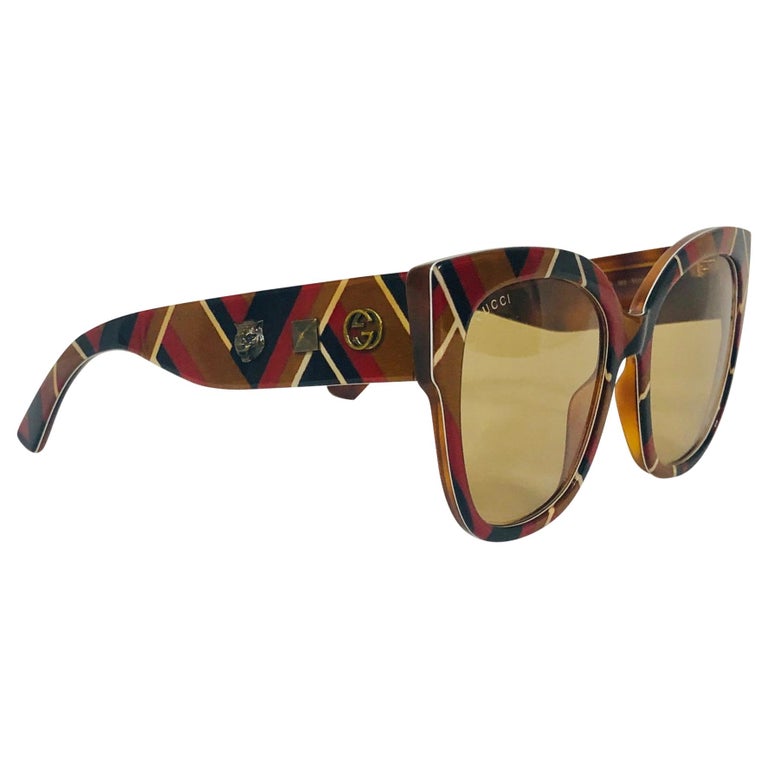 Vintage Gucci Sunglasses - 41 For Sale at 1stDibs