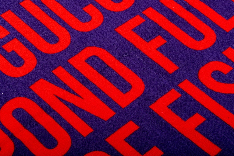 New Gucci Pond Fish Beach Cotton Towel For Sale at 1stDibs gucci