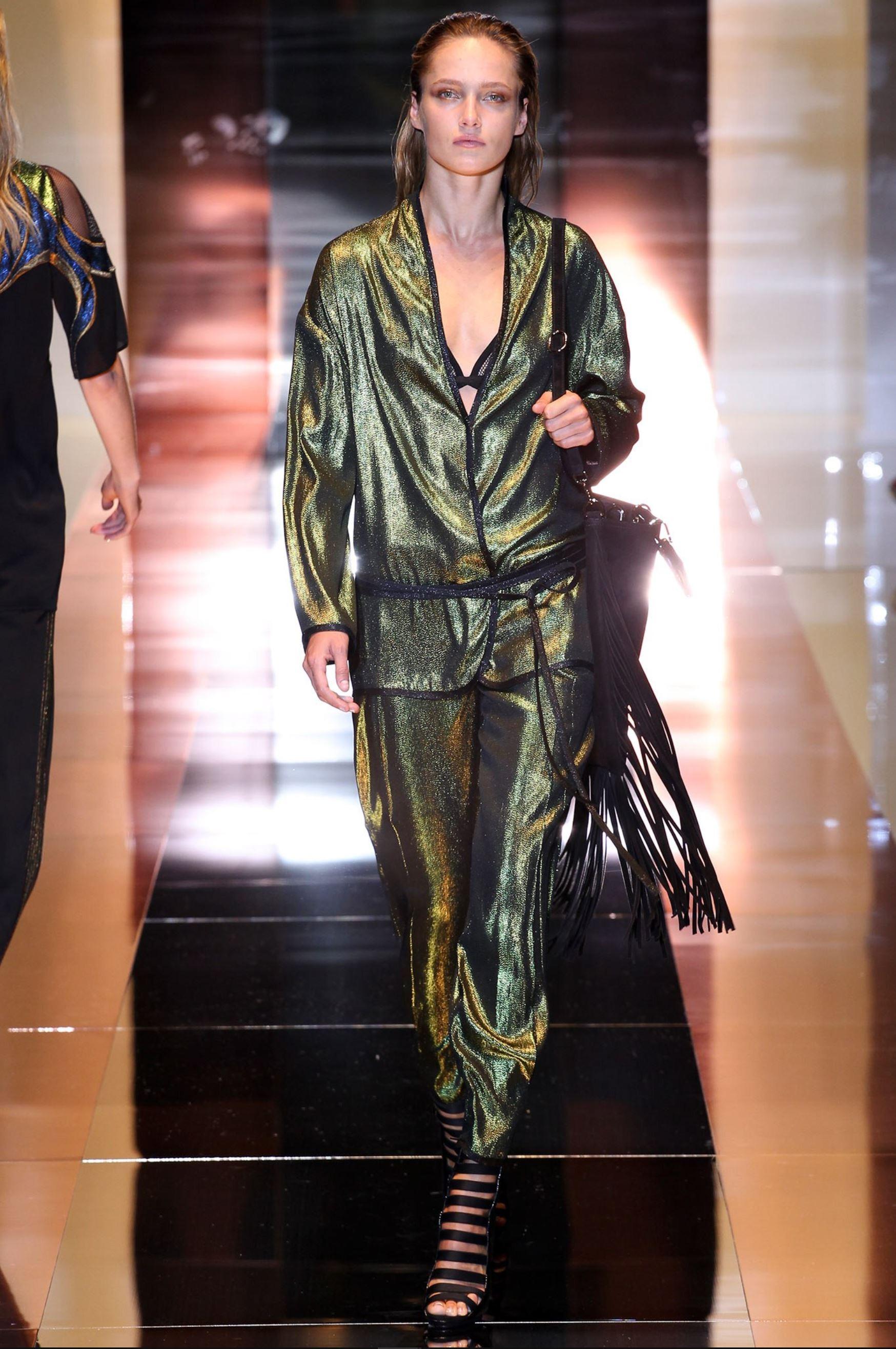 Gucci Bottes à talons Nicki Minaj en peau de serpent python S/S 2014 Runway Taille 38 en vente 10