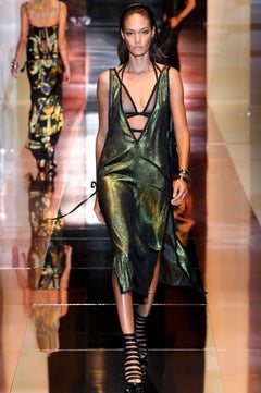 New Gucci Python Snakeskin 2014 Nicki Minaj Heels Booties Boots Sz 38 U.S. 7.5