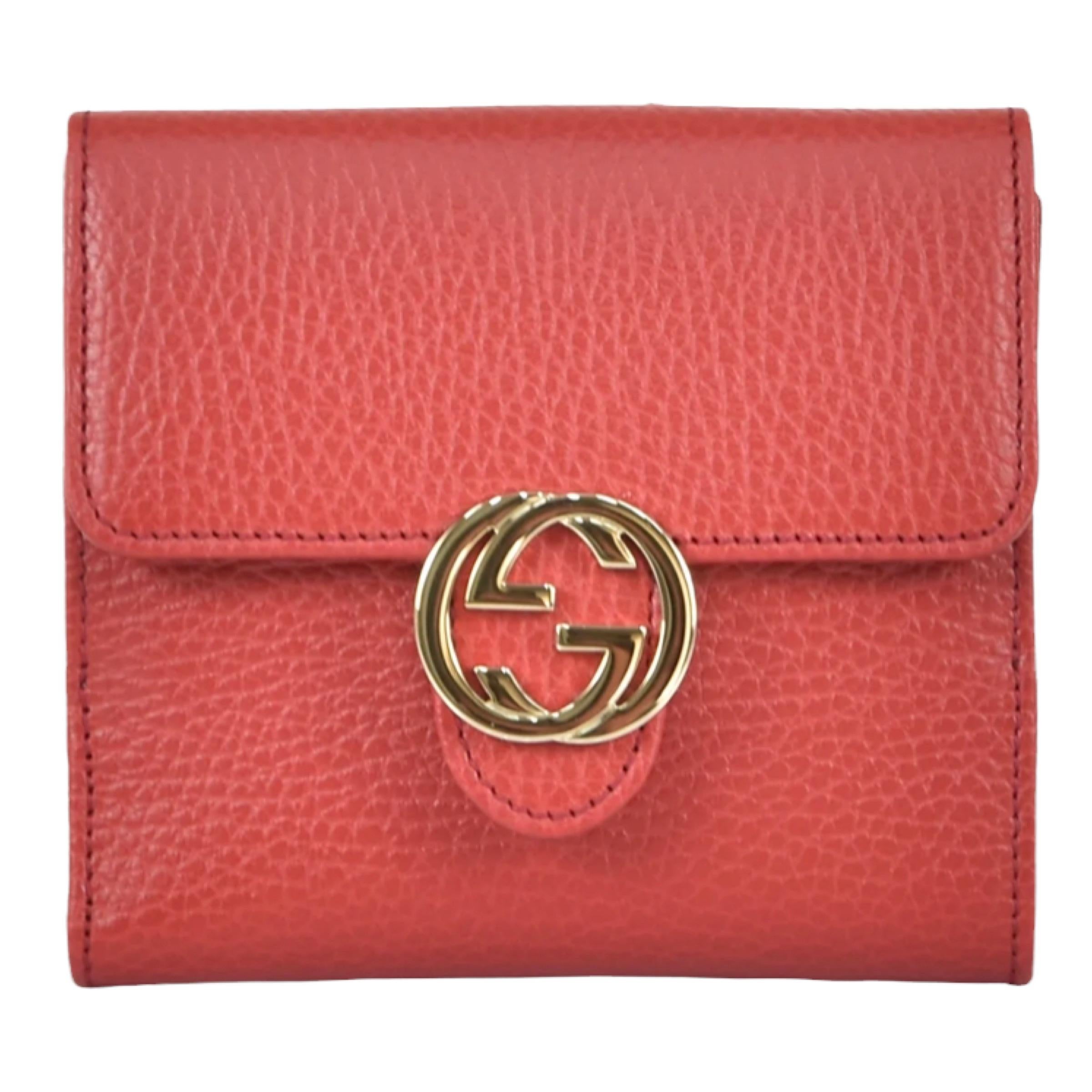 gg card case with interlocking g