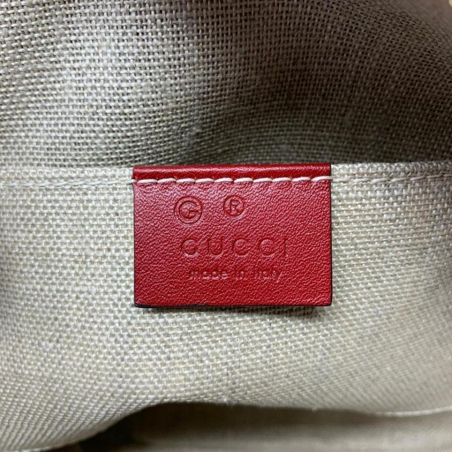 NEW Gucci Red Mini Convertible Micro GG Guccissima Dome Satchel Shoulder Bag For Sale 6