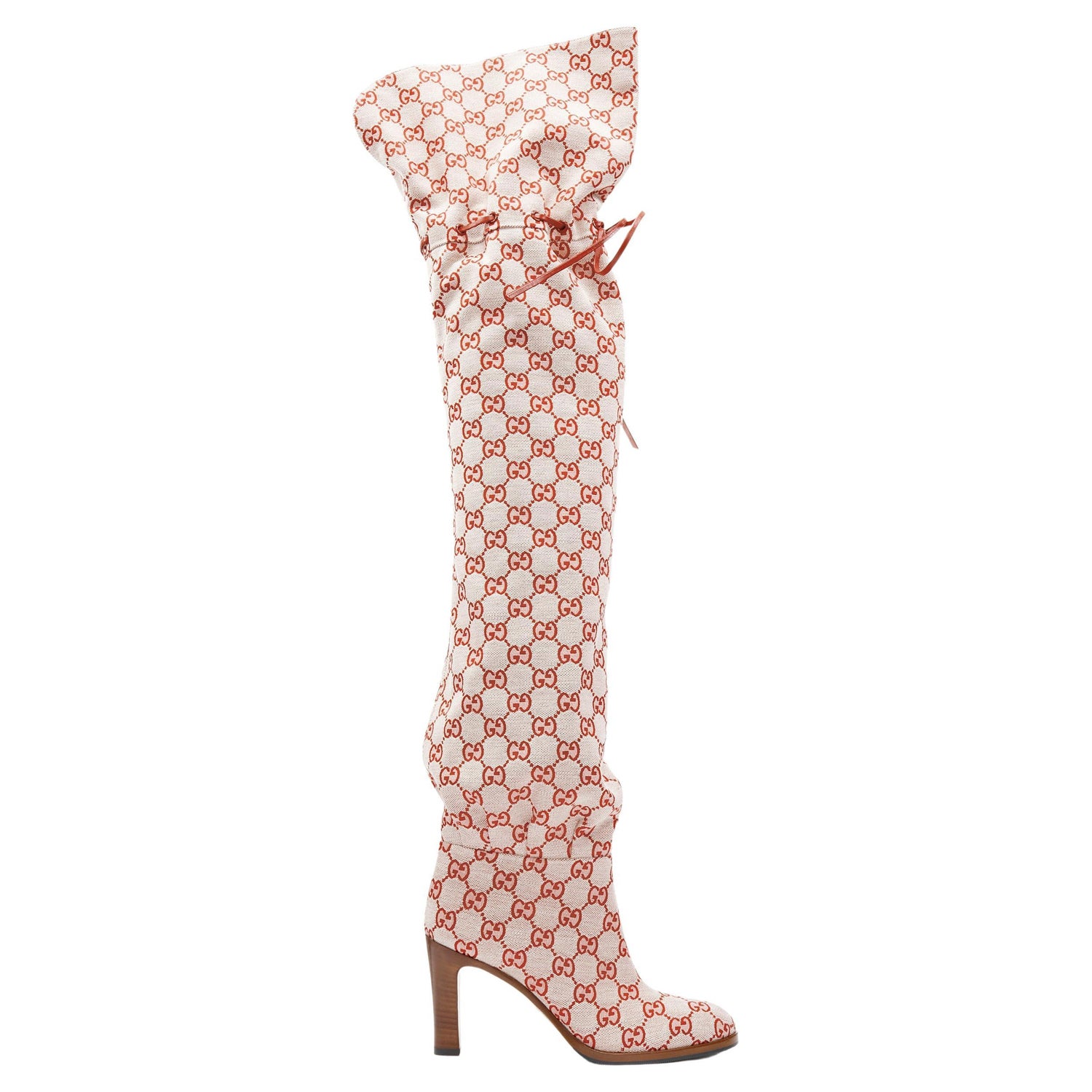 Gucci Lisa Boots - For Sale on 1stDibs | gucci lisa thigh high boots, gucci  lisa over the knee boots, gucci lisa gg canvas knee boots