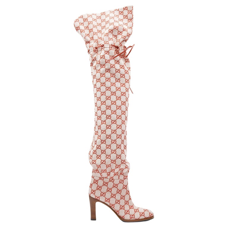 Gucci Lisa Boots - For Sale on 1stDibs | gucci lisa thigh high boots, gucci  lisa over the knee boots, thigh high gucci boots
