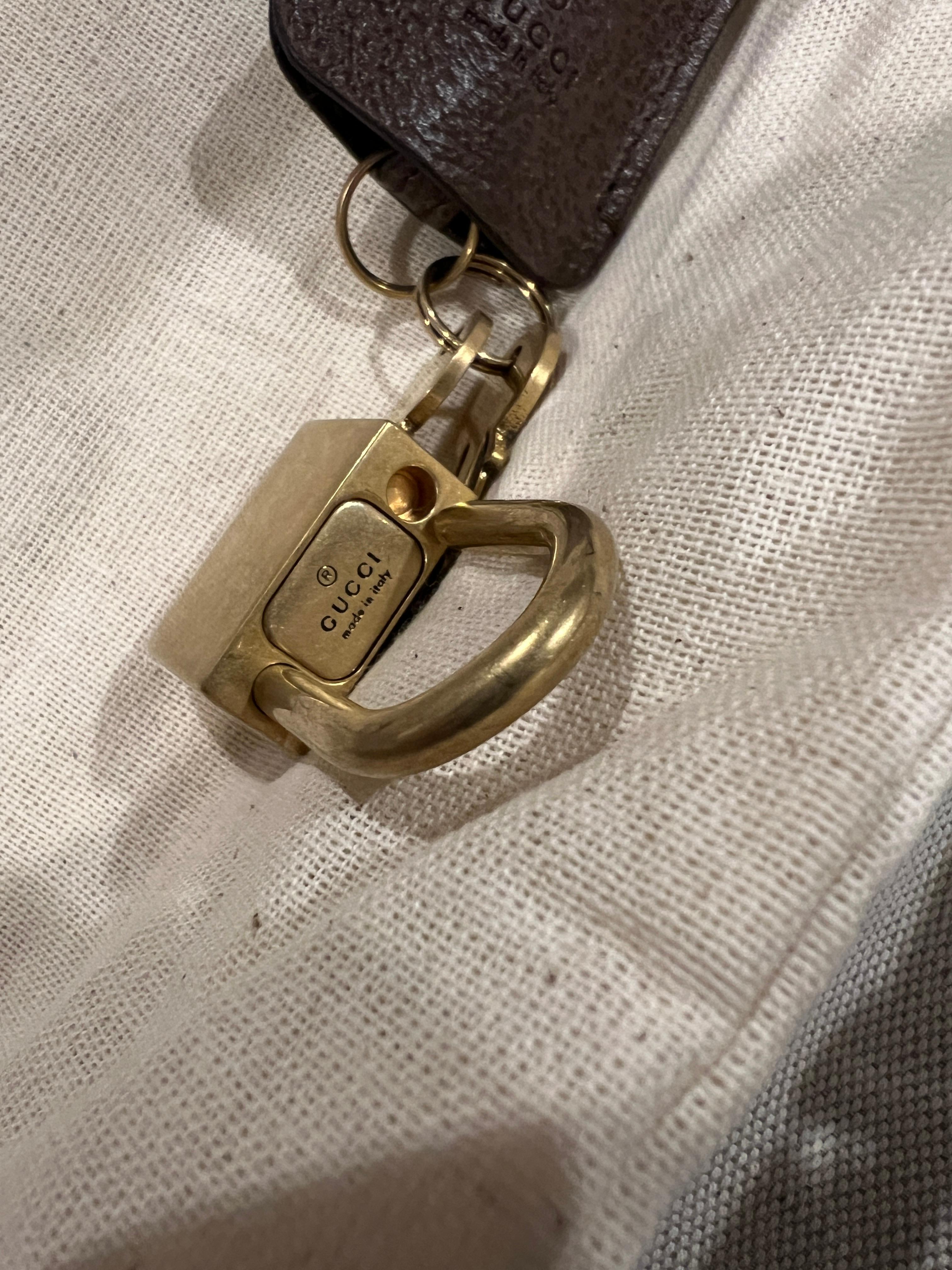 $3550 New Gucci Savoy medium cabin plus trolley Suitcase 8