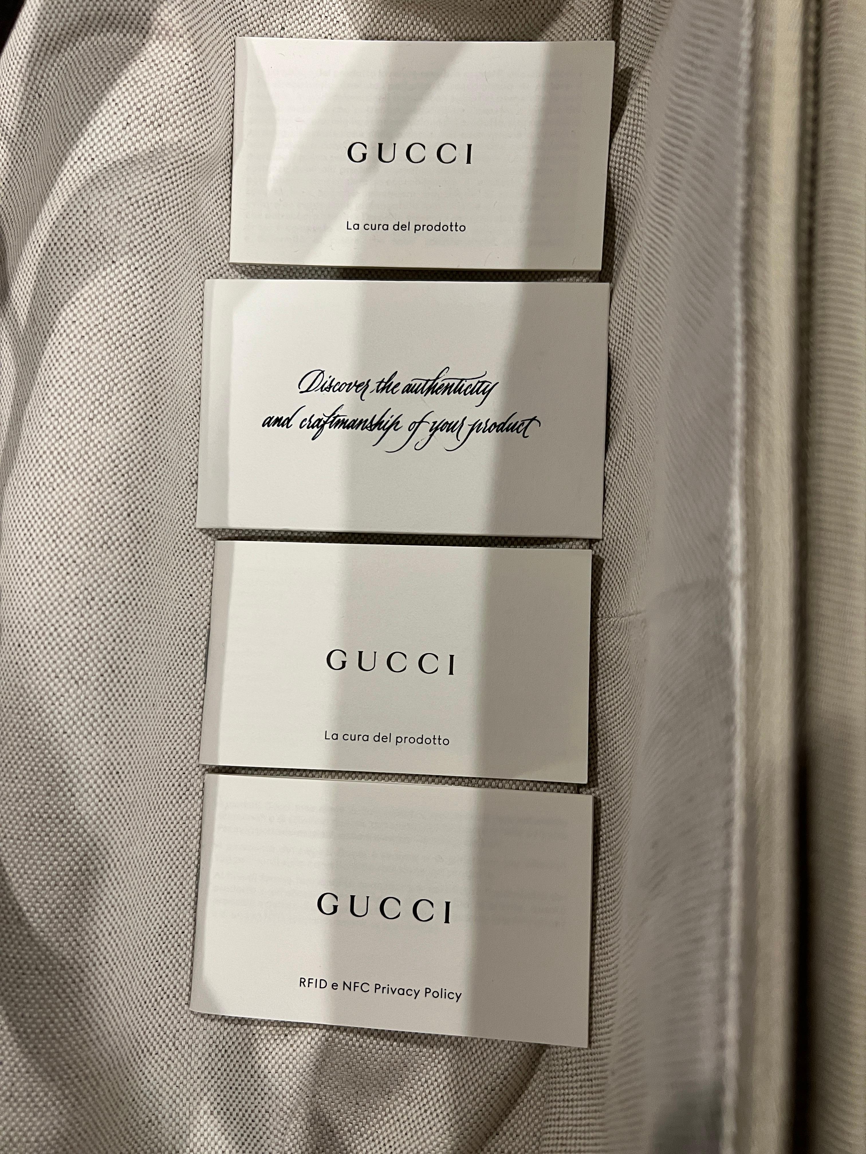 $3550 New Gucci Savoy medium cabin plus trolley Suitcase 9
