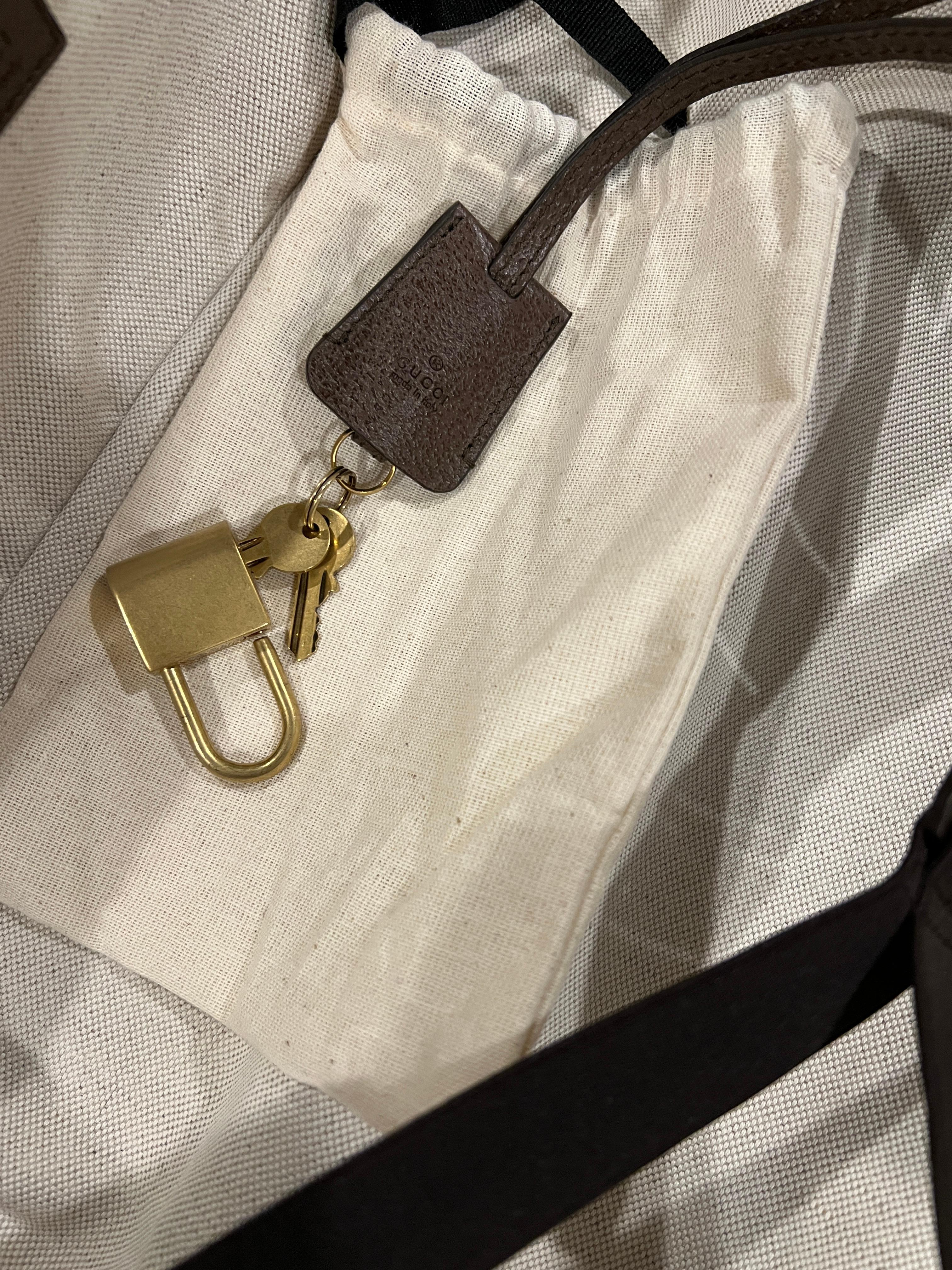 $3550 New Gucci Savoy medium cabin plus trolley Suitcase 1