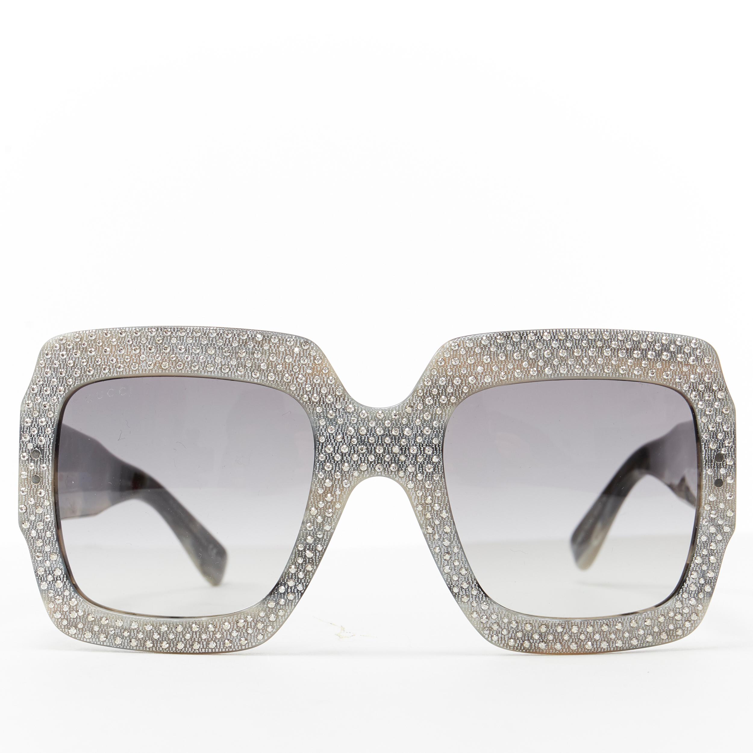 silver gucci sunglasses