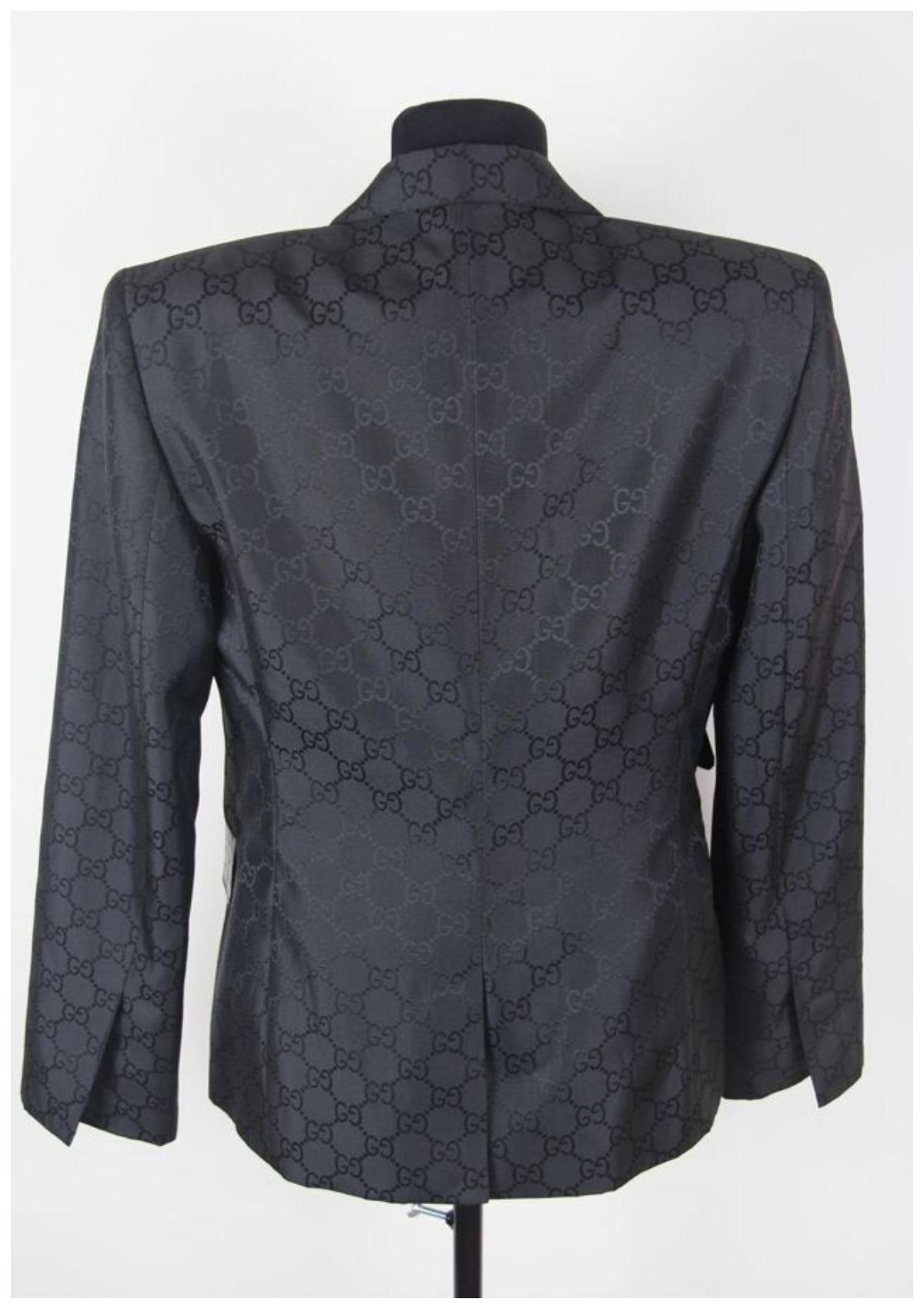 SS 1998 NEW Gucci Spring Runway  Veste monogramme en vente 6