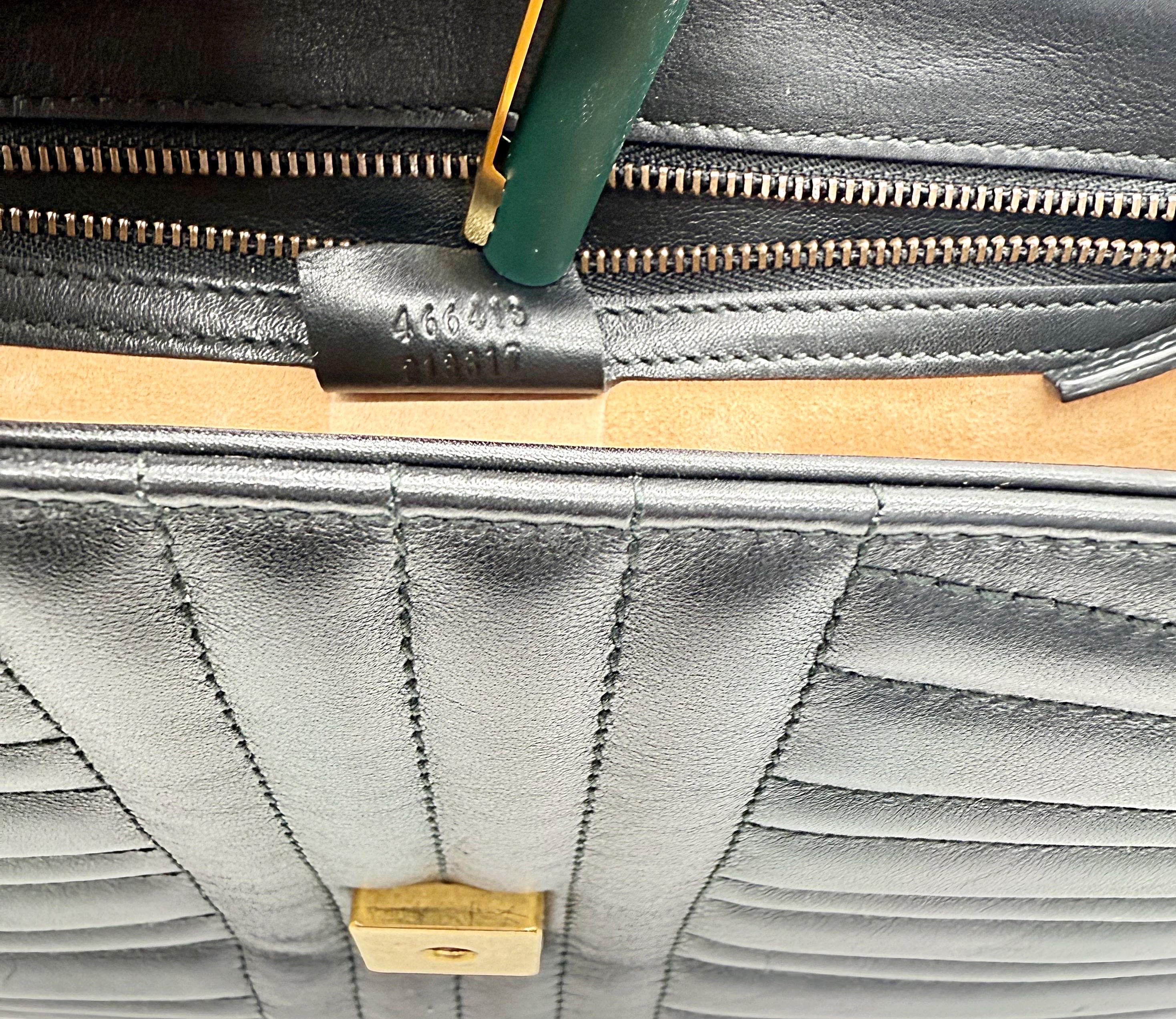 New Gucci Spring 2017 Limited Edition Leather + Calf Hair Leopard Handbag Bag In New Condition In San Diego, CA