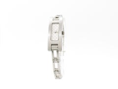 New GUCCI Stainless Steel Ladies Watch Argentè Logo Dial with Box