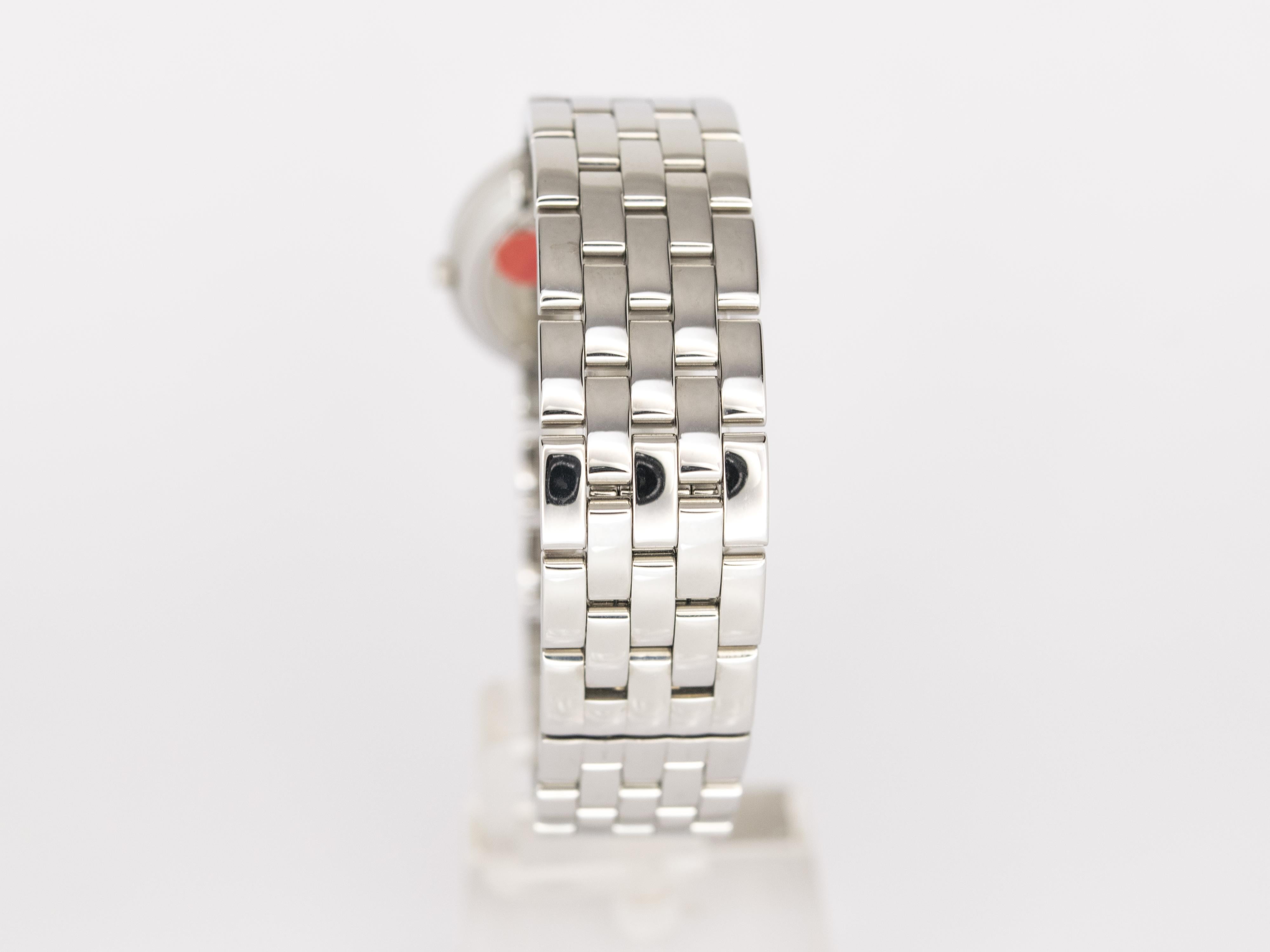 Contemporary New Gucci Stainless Steel Quartz Lady Watch